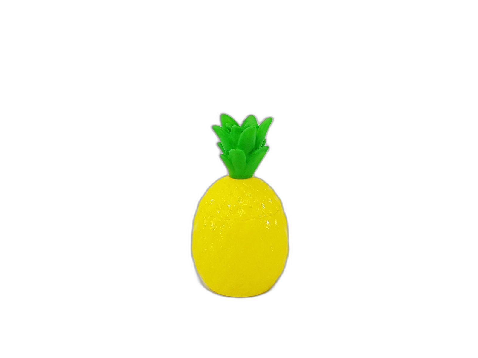 Piña Plastica Amarilla
