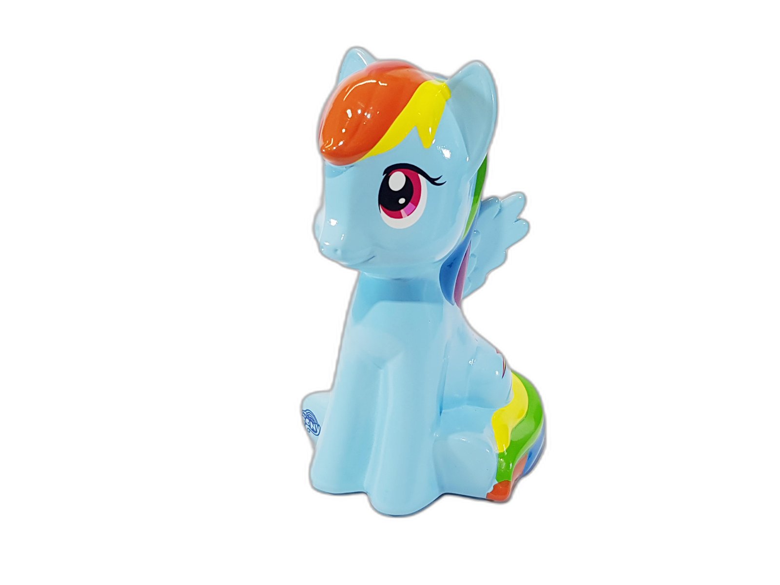 Pony Ceramica Azul Cola Colores