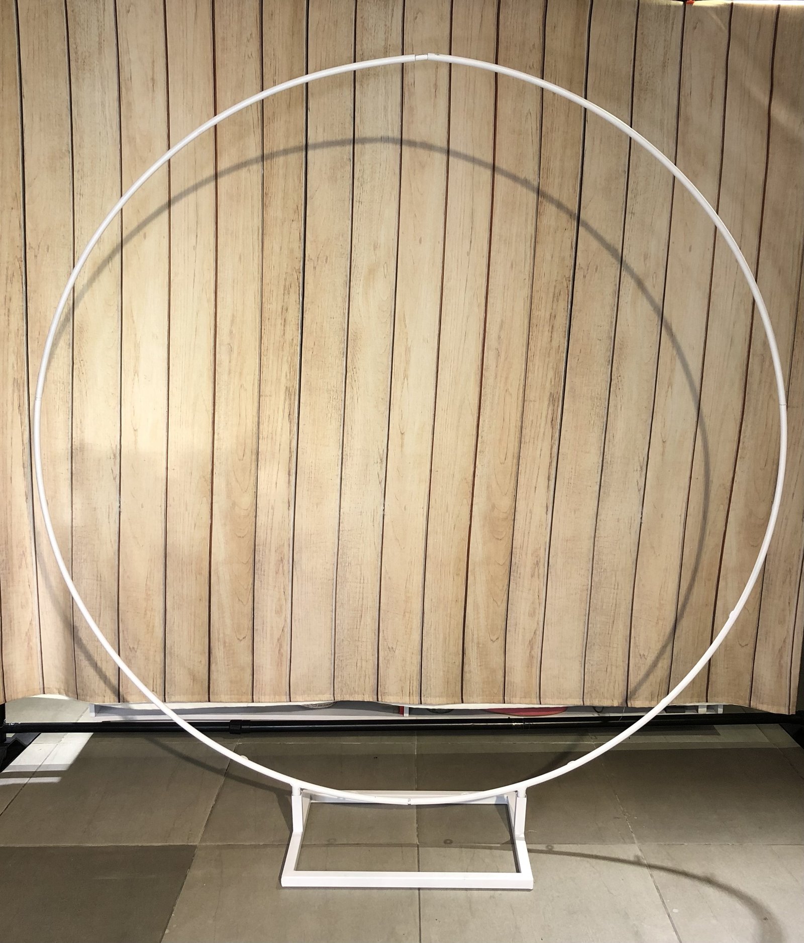 estructura redonda blanca 1.80 diametro desarmable