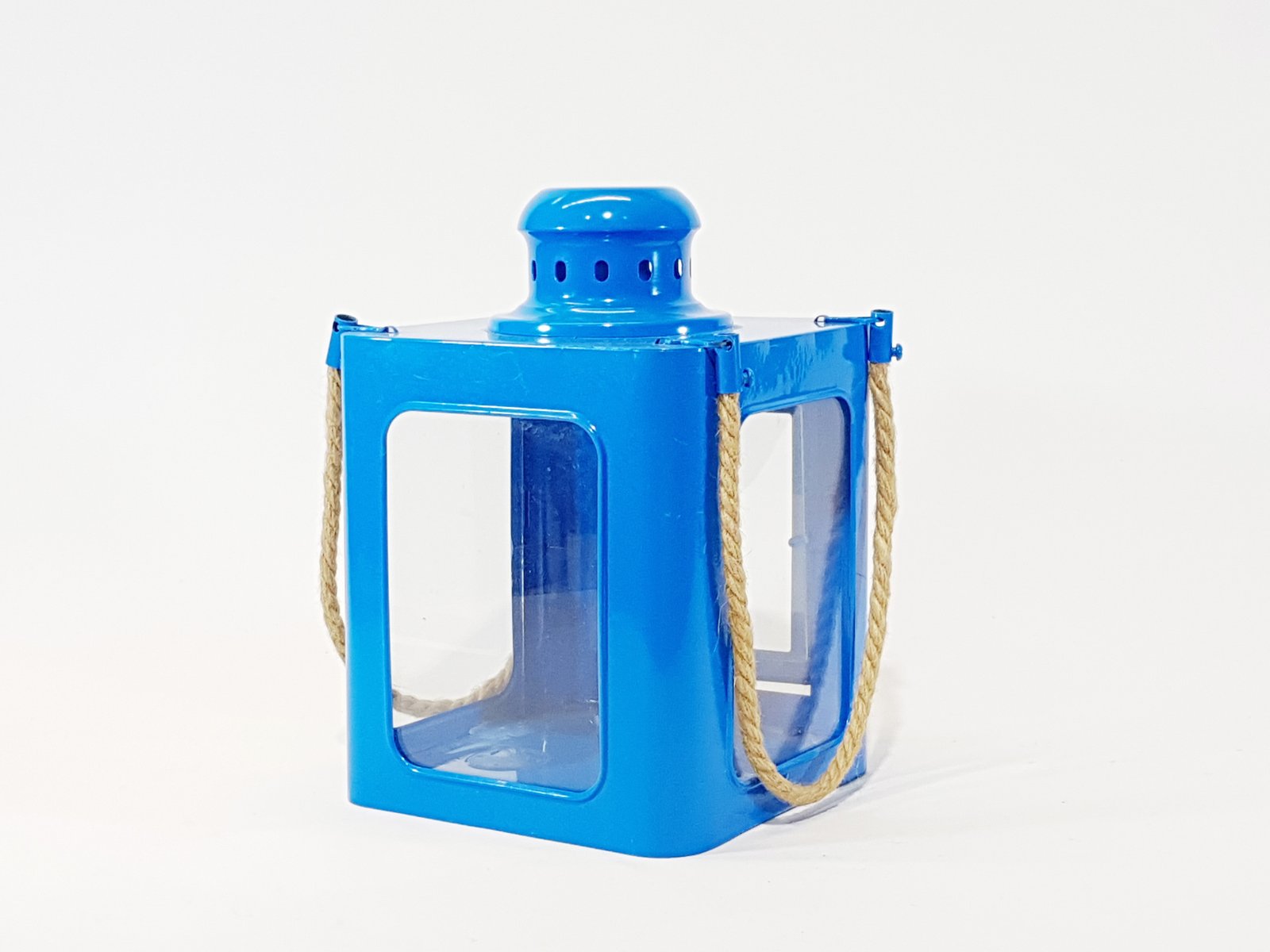 Farol Agarradera Cabuya Azul Oscuro