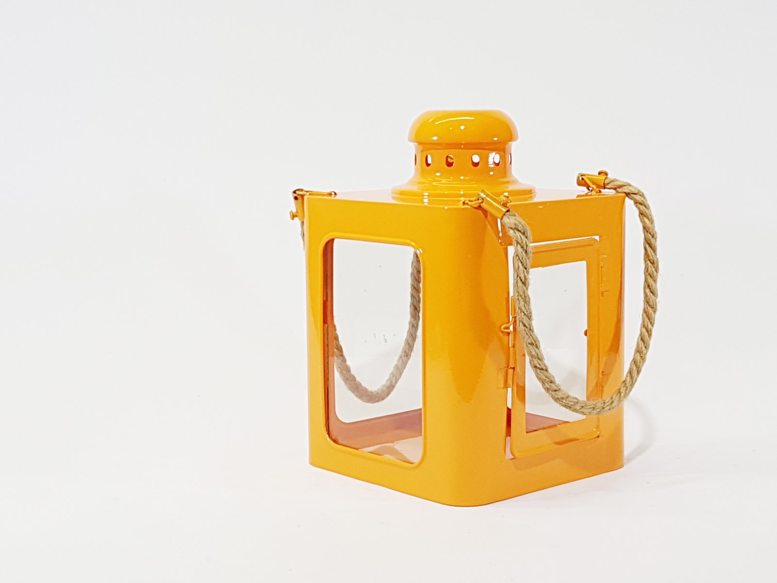 Farol Agarradera Cabuya Naranja