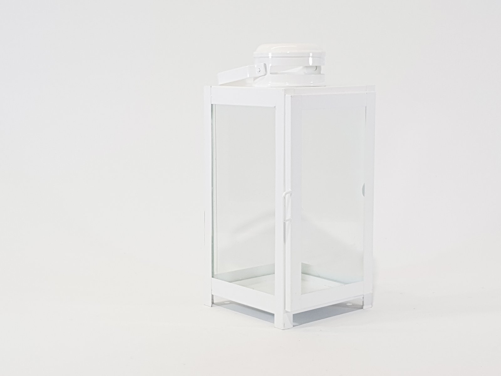 Farol Metalico Blanco