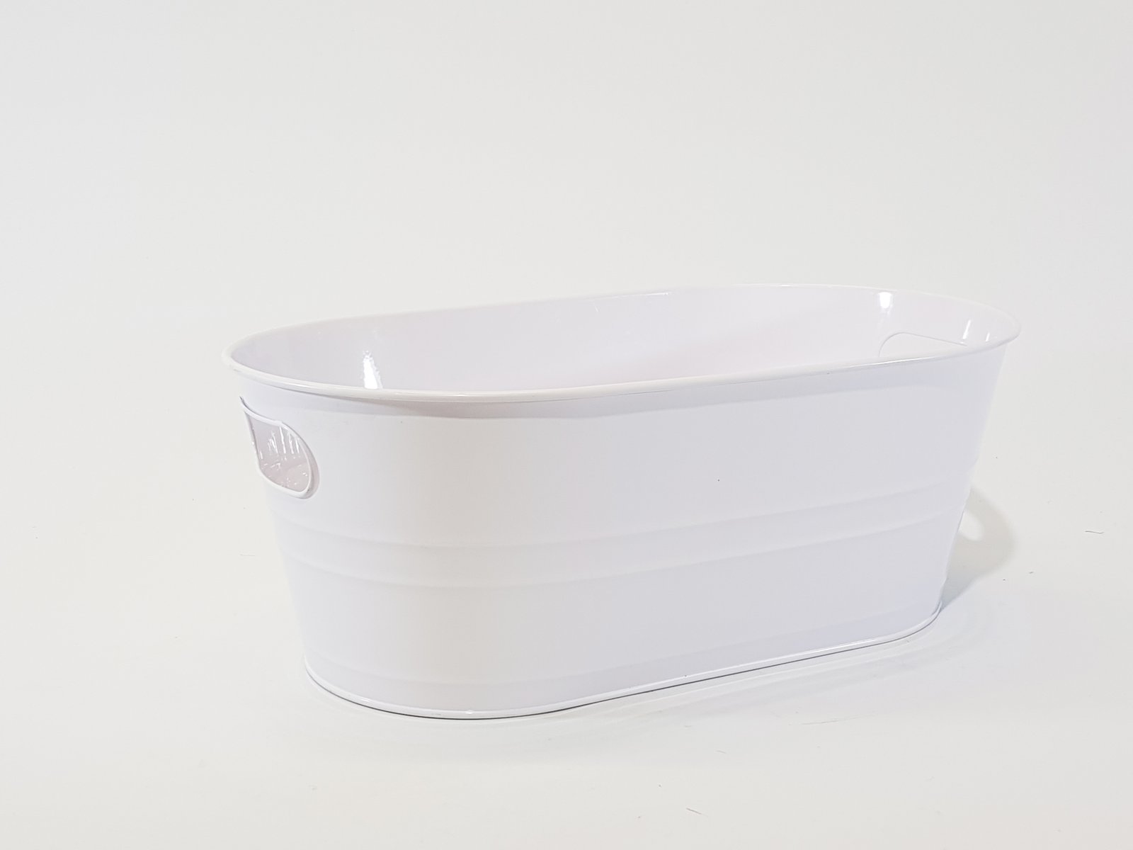 Hielera Blanca Alargada Pequena