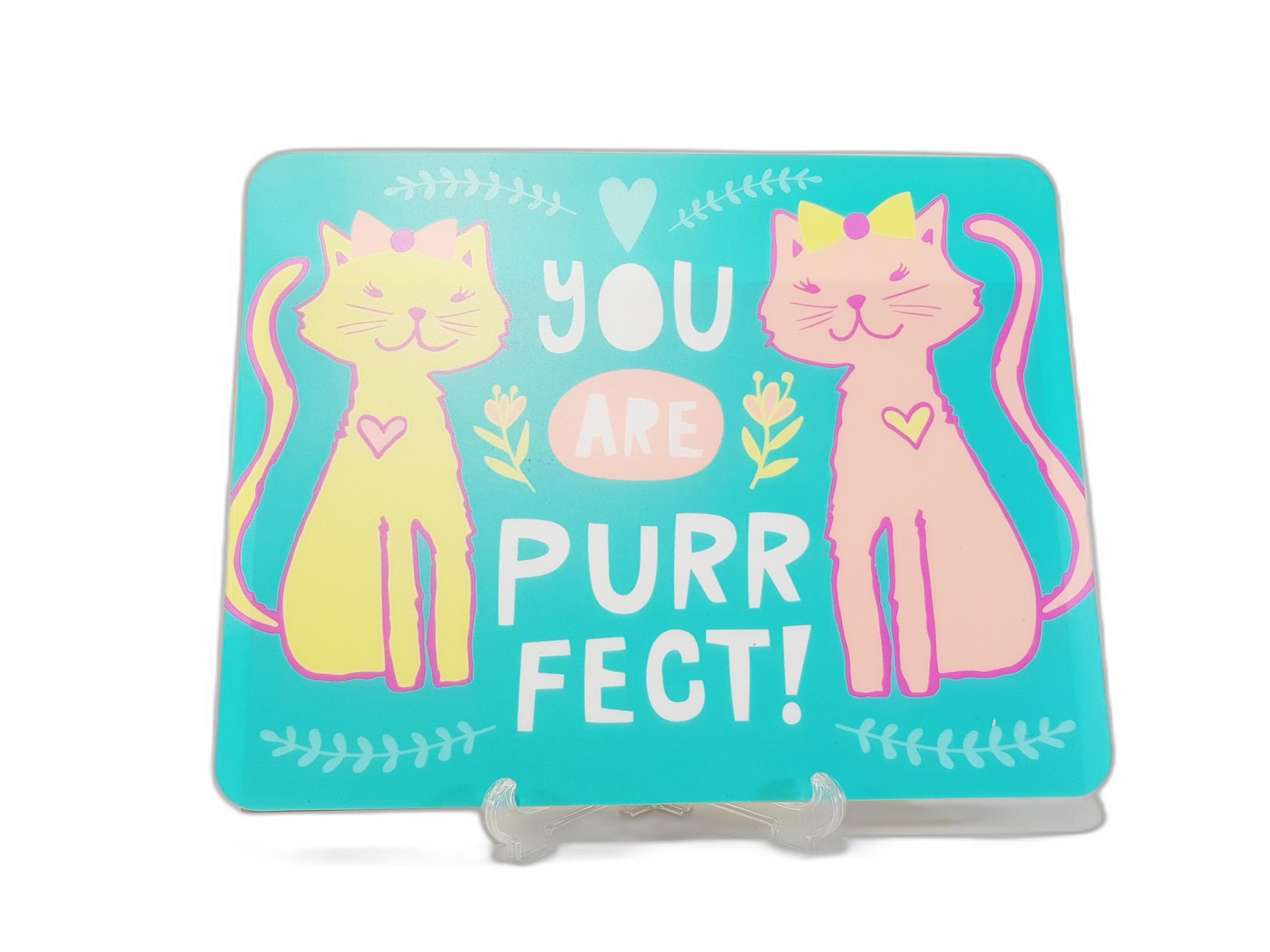 Individual Gatas Colores 46 X 35