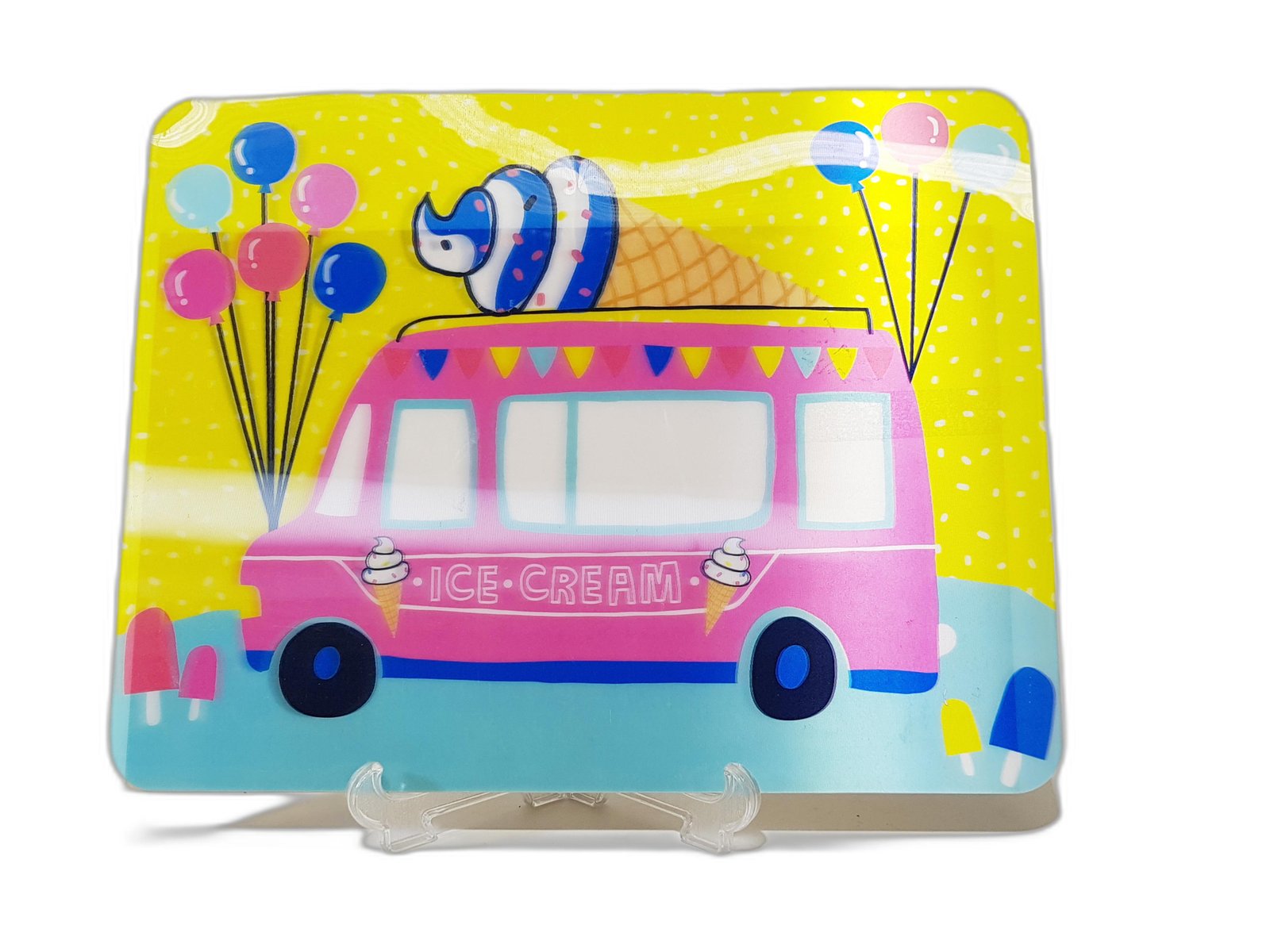 Individual Ice Cream Car 3D 46 X 35