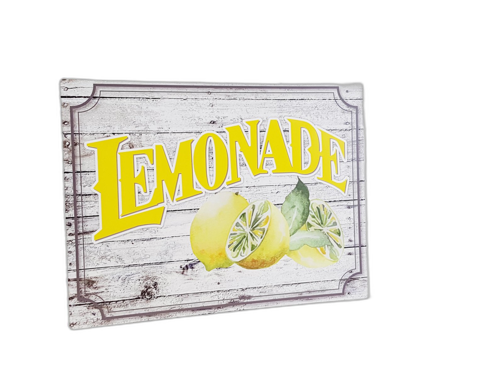 Placa Lemonade 40 Ancho X 30 Largo