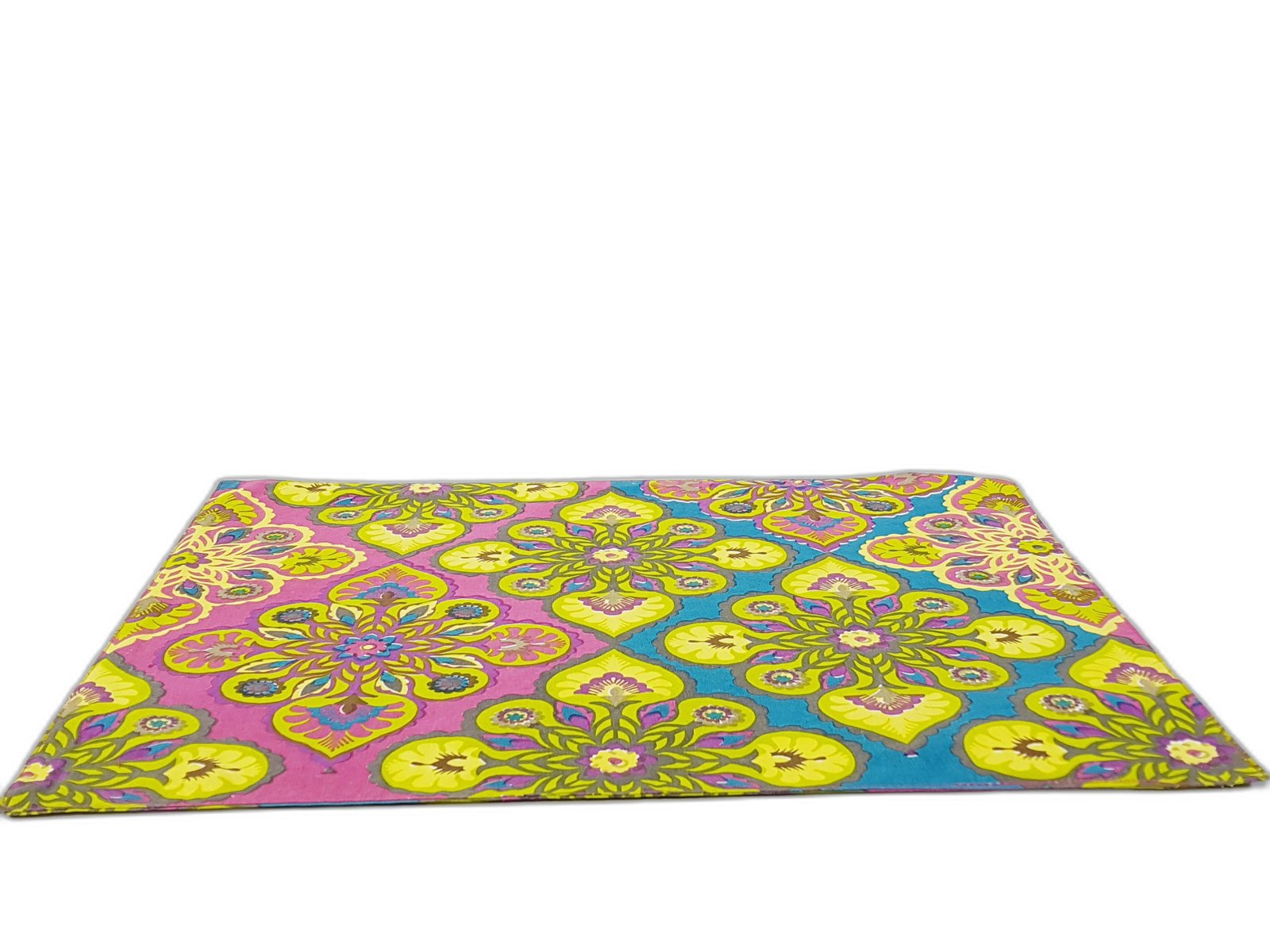 Individual Tela Arabescos Colores 33 X 45