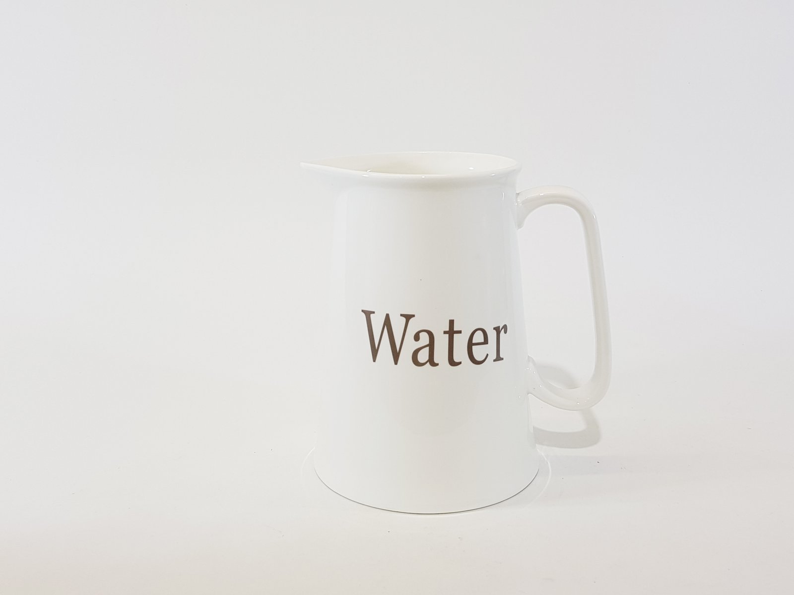 Jarra  Ceramica Blanca Water