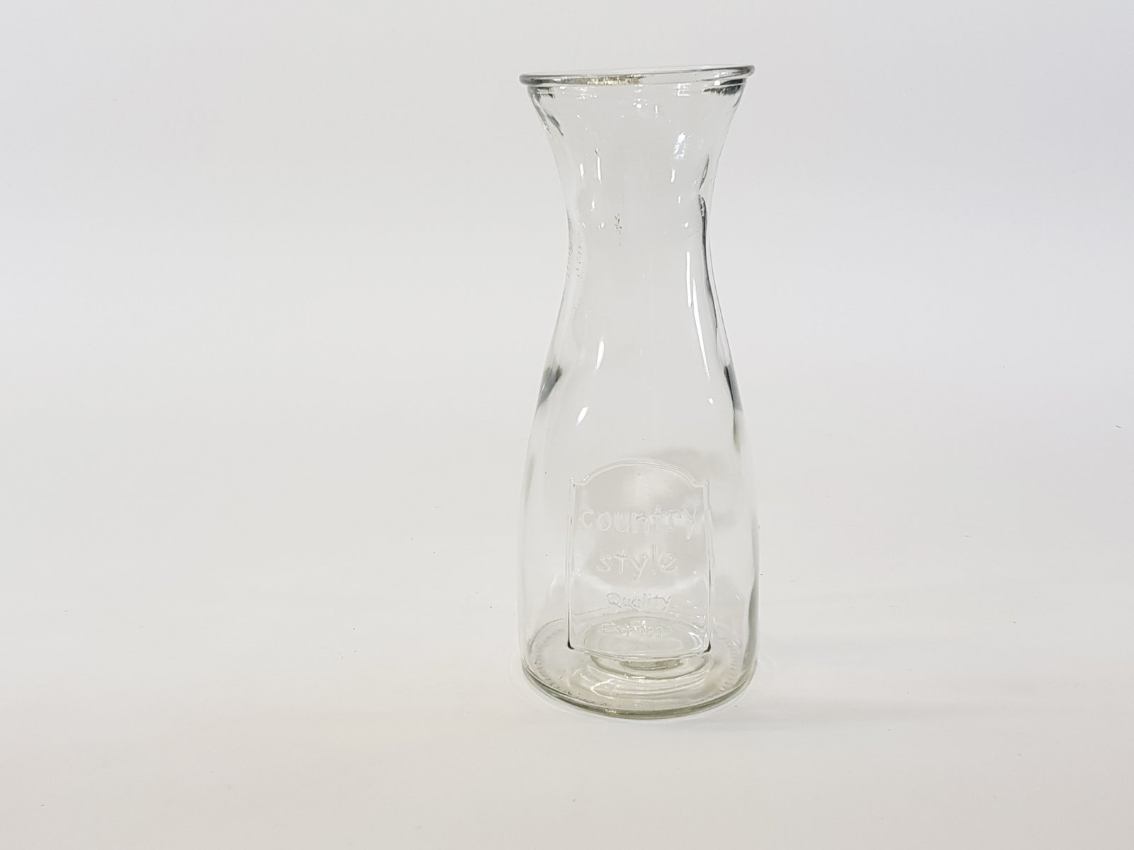 Jarron Vidrio Country Style