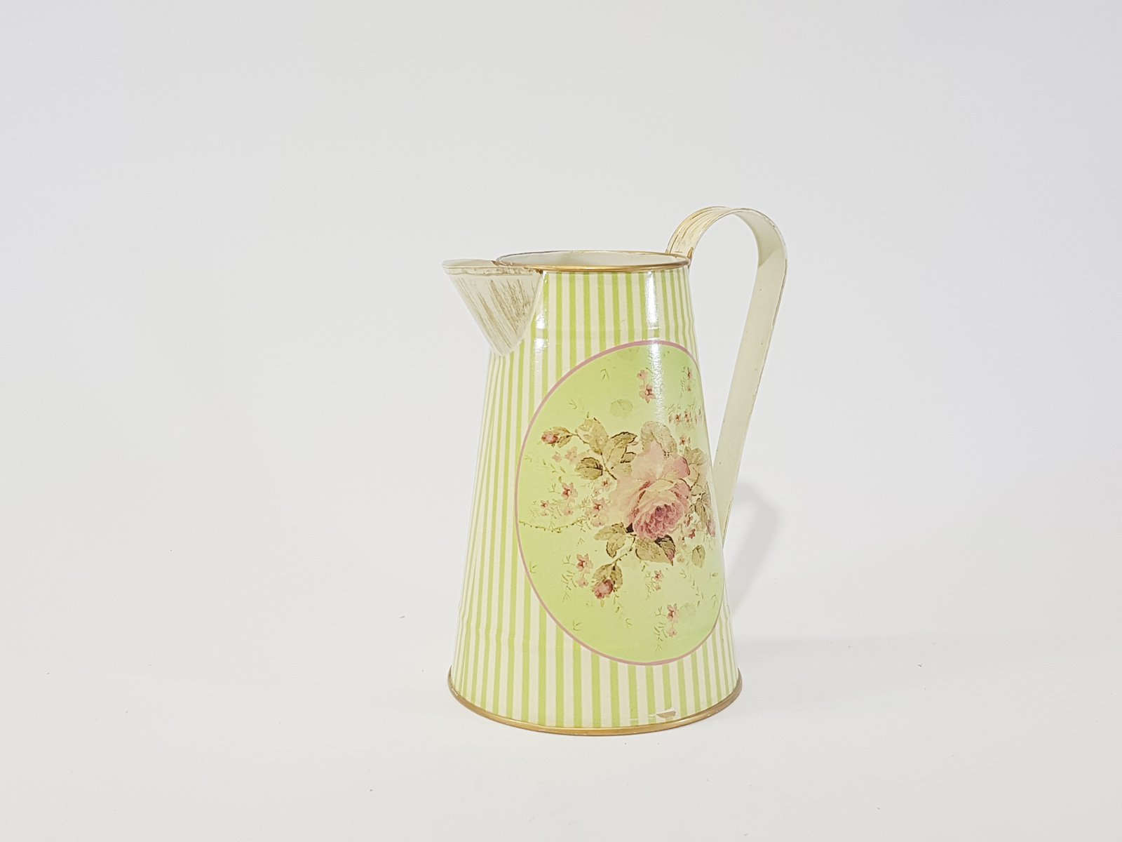 Regadera Romantica Verde