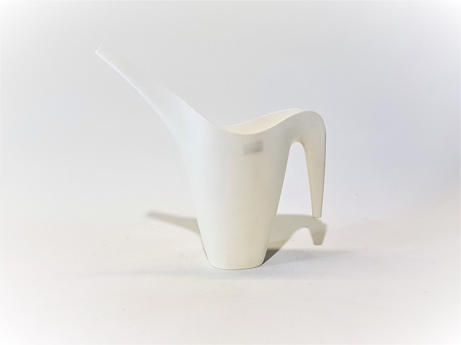 Regadera Plastica Blanca