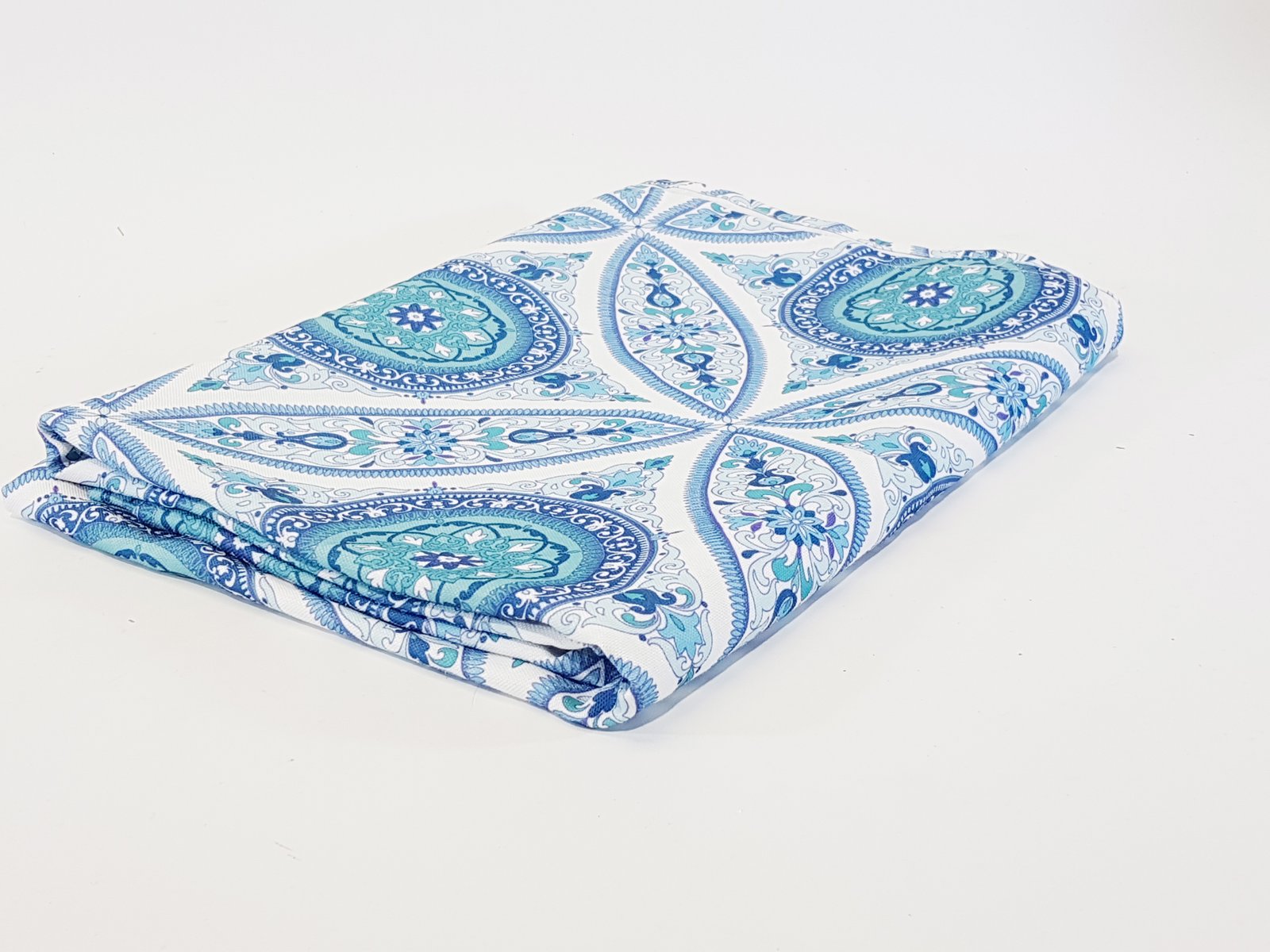 Mantel Marroqui Azul Claro