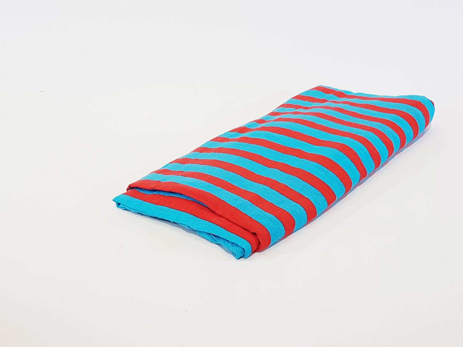 Mantel Circus Rayas Rojas Y Azules 2.45 Largo X 1.40 Ancho