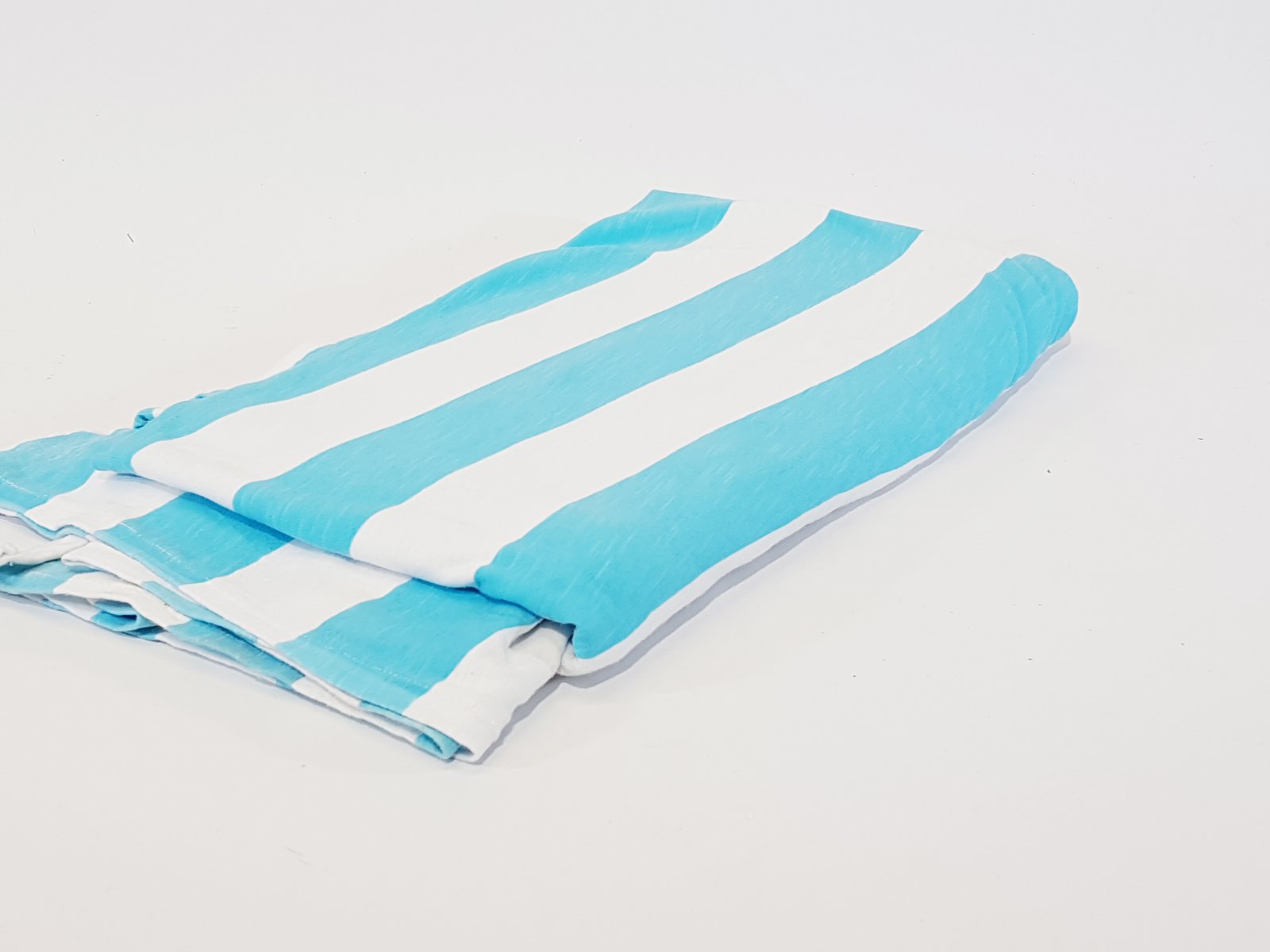 Mantel Rayas Azul y Blanco Grande 2.30 Largo x 2.00 Ancho
