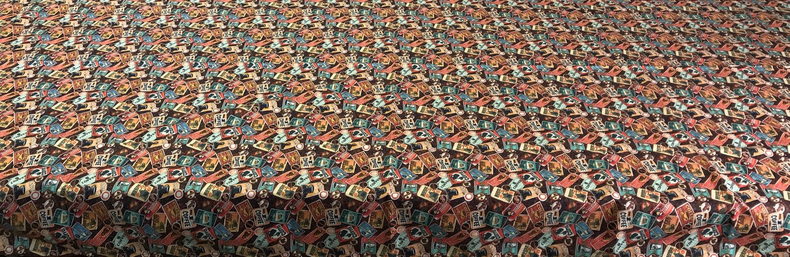 Mantel Colores Coffee