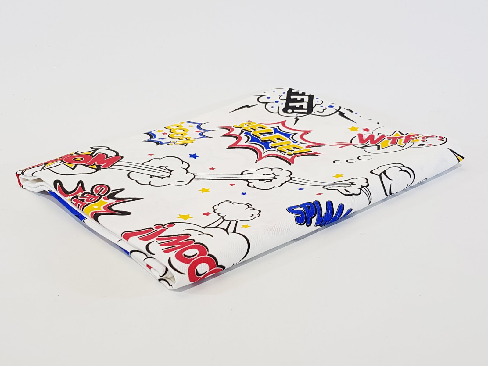 Mantel Blanco Super heroes