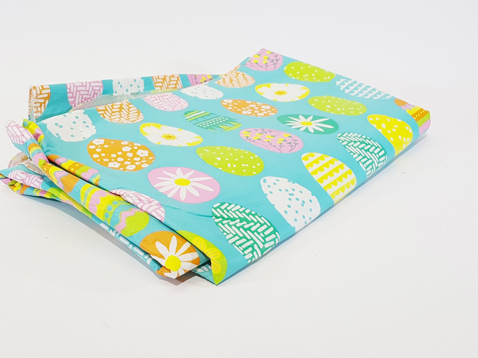 Mantel Huevos Pascua 2.13 Largo x 1.52 Ancho