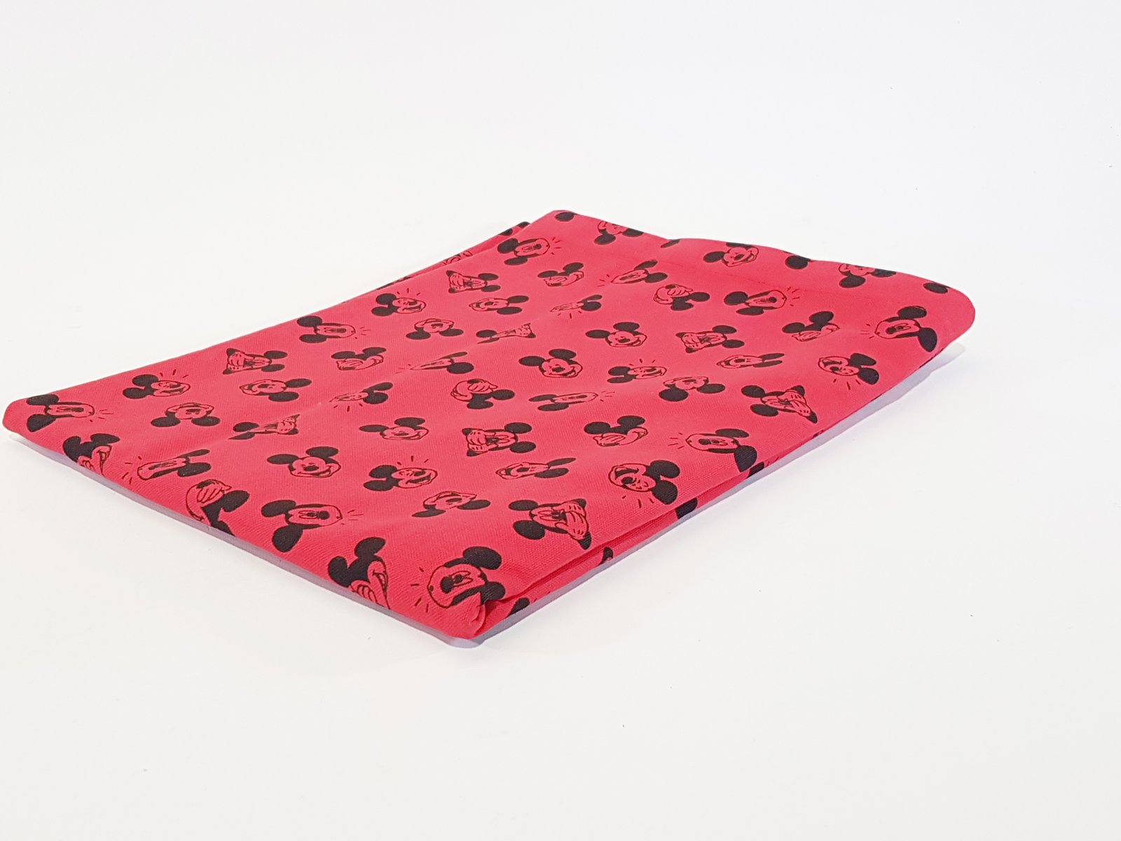 Mantel Rojo Mickey Mouse 1,40 x 1,40