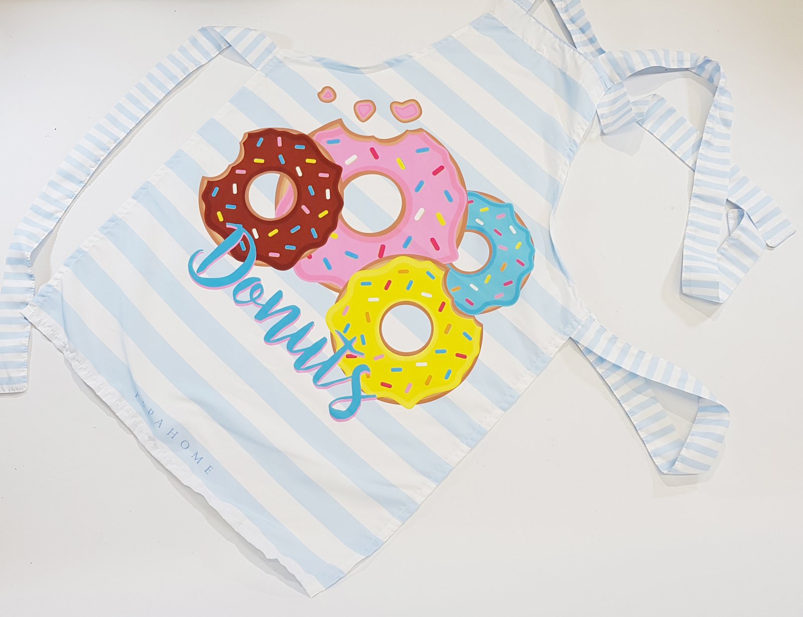 Delantal Adulto Donas Colores