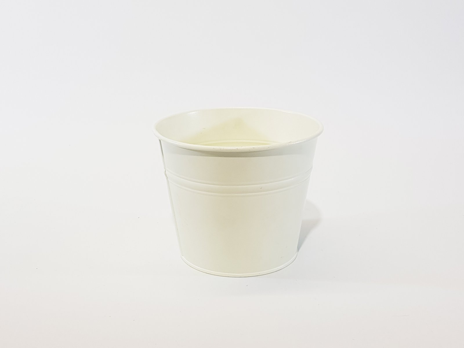 Matero Metálico Blanco Picnic