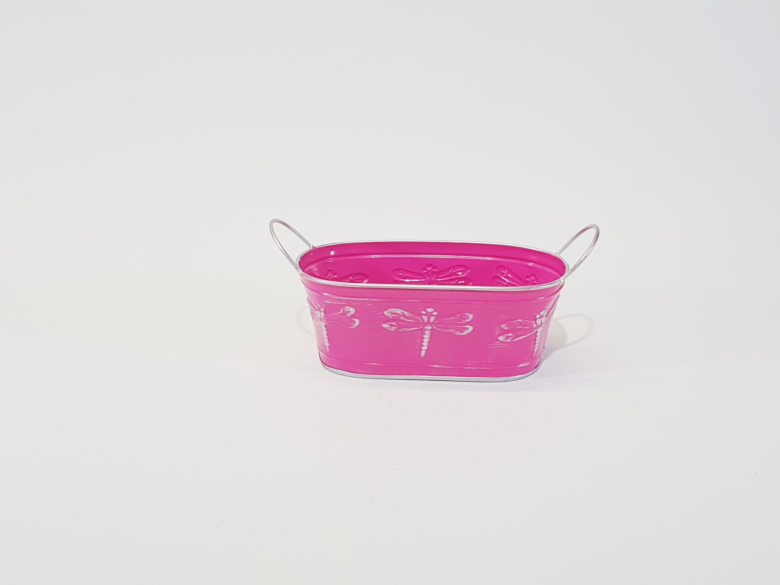 Matero Laton Rosado Mariposas Pequeno