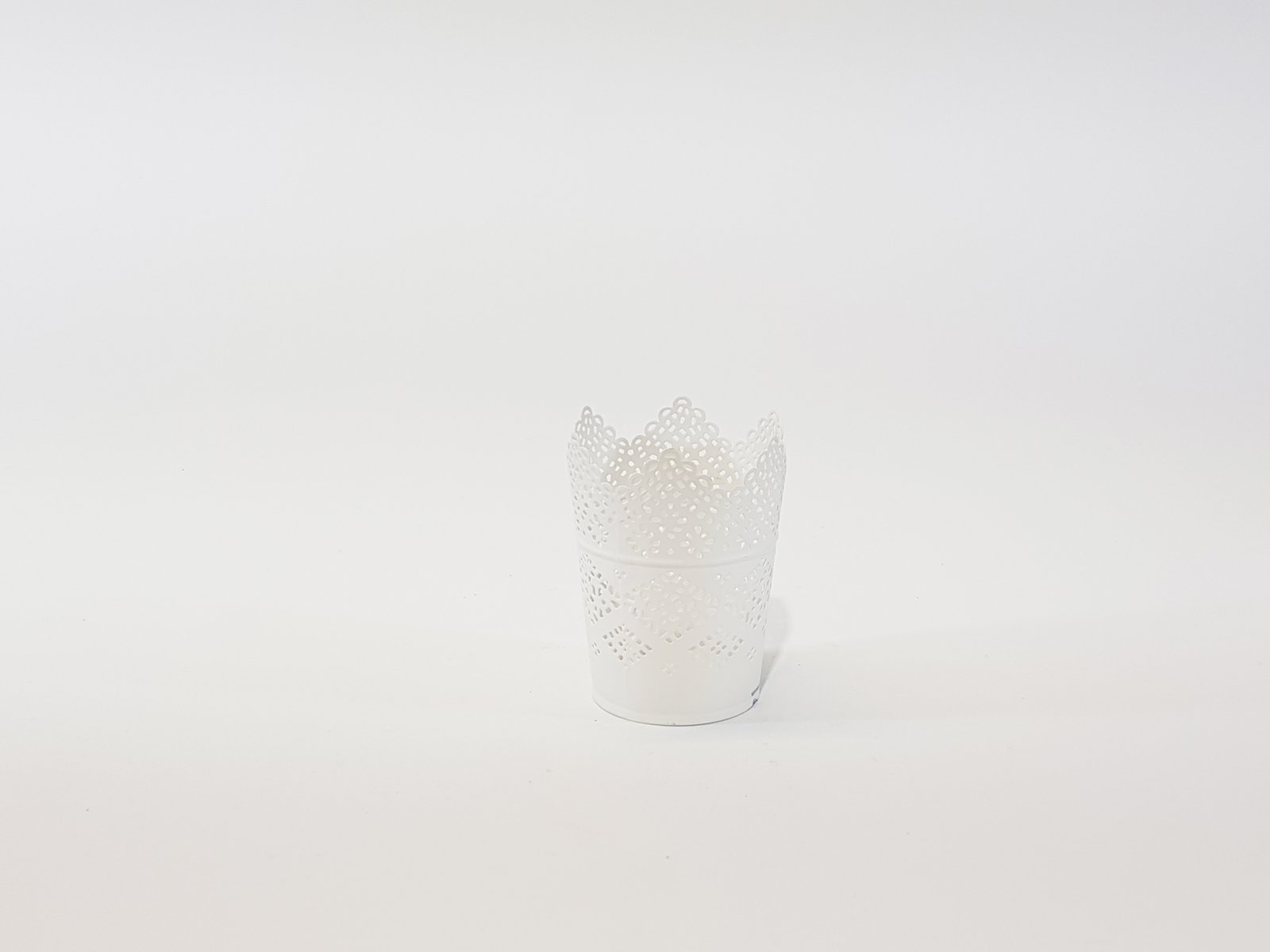 Matero Encaje Blanco Pequeno