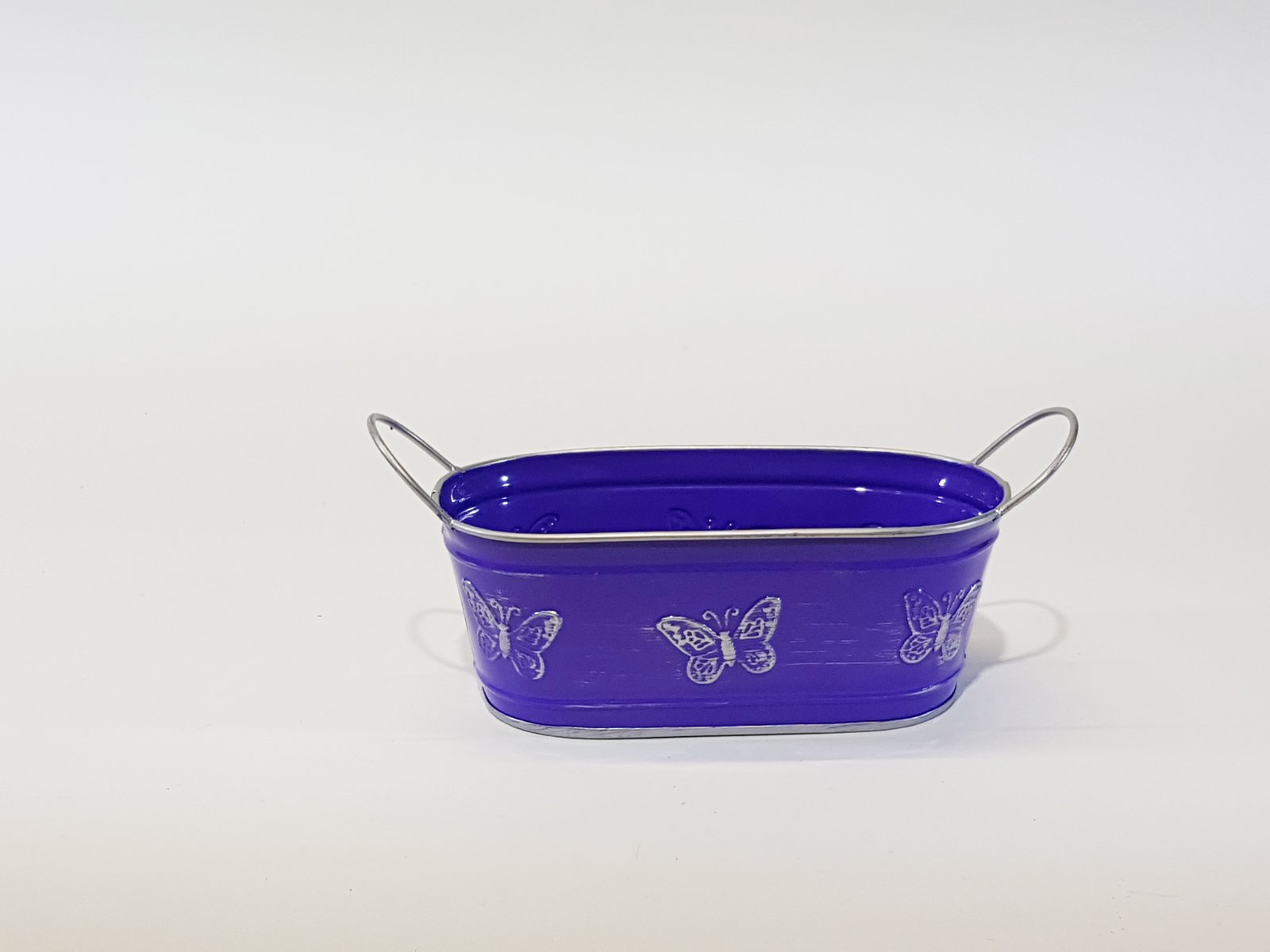 Matero Laton Morado Mariposas Pequeño