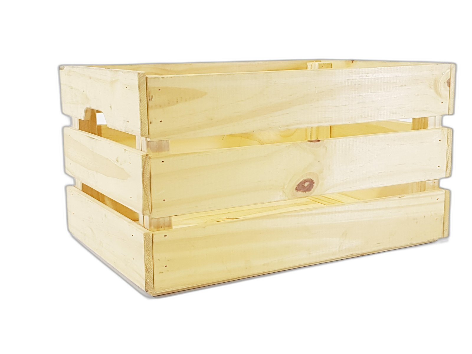 Guacal Madera Gruesa Natural Grande 3 Tablillas