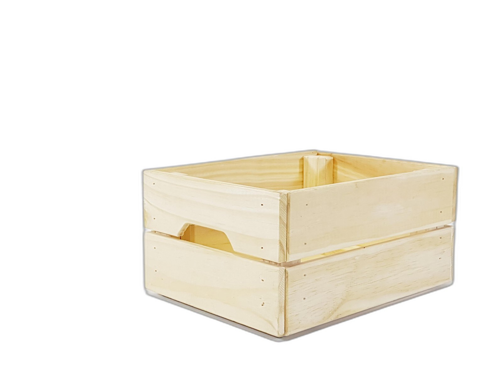 Guacal Madera Gruesa Natural Mediano 2 Tablillas