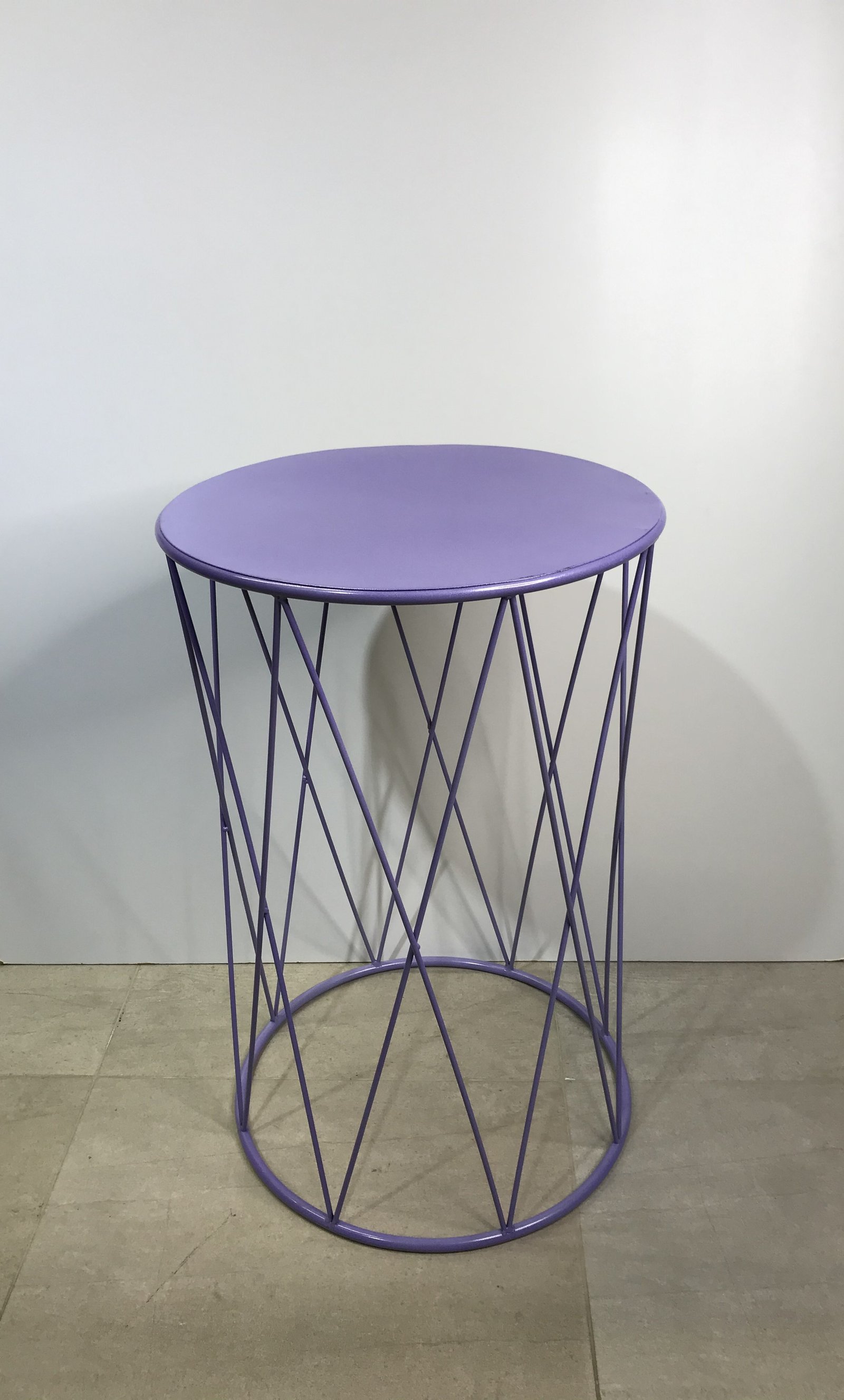 Cilindro Herraje Morado