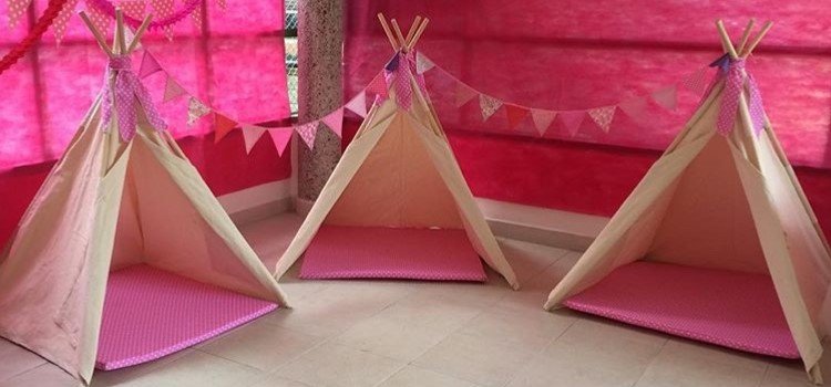 Tepees Con Colchoneta