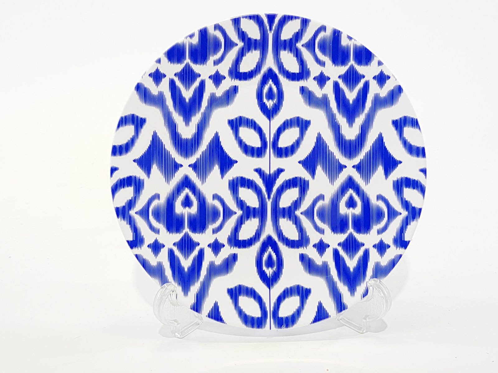 Plato Mediano Marroqui Azul