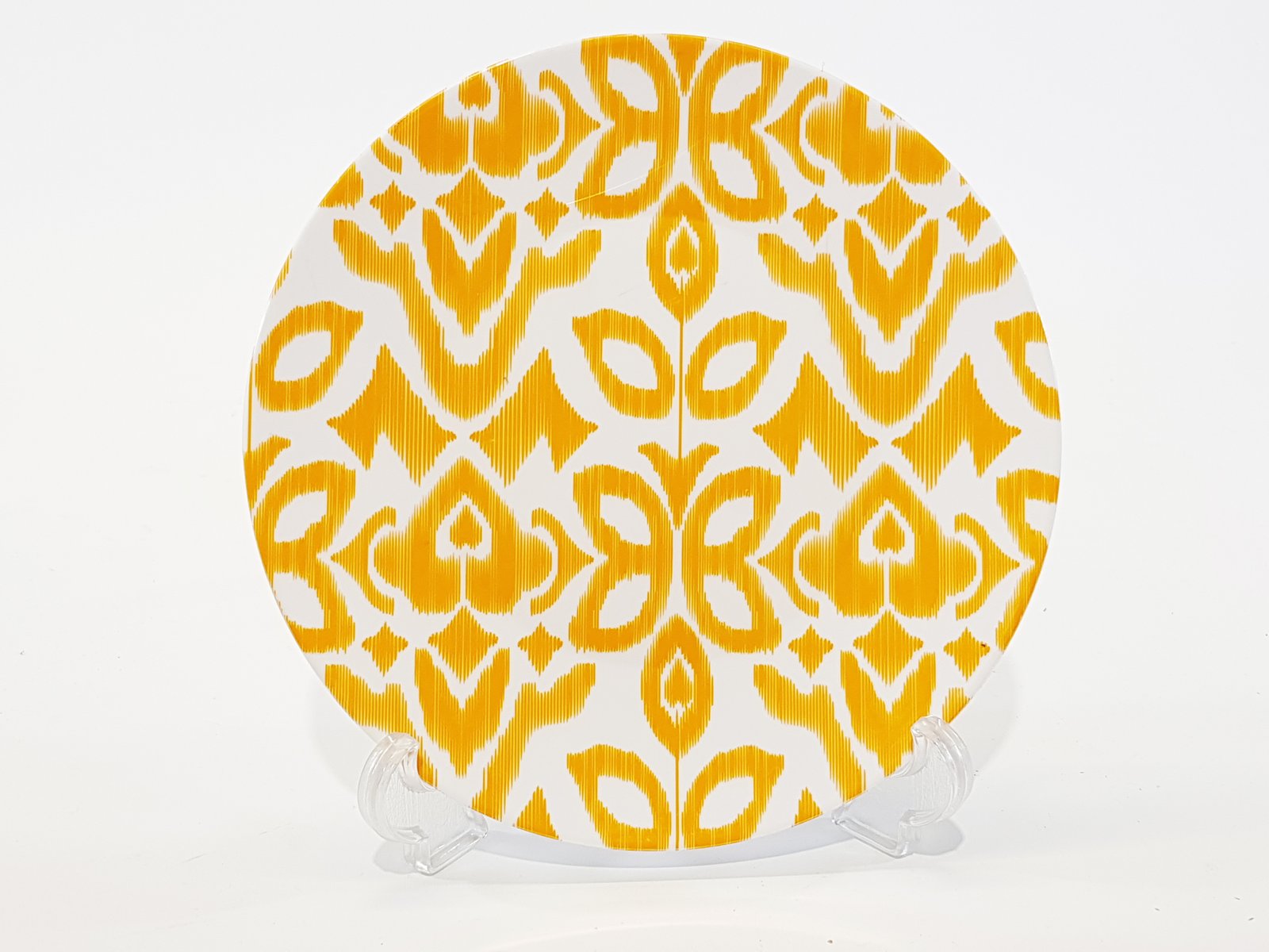 Plato Mediano Marroqui Naranja