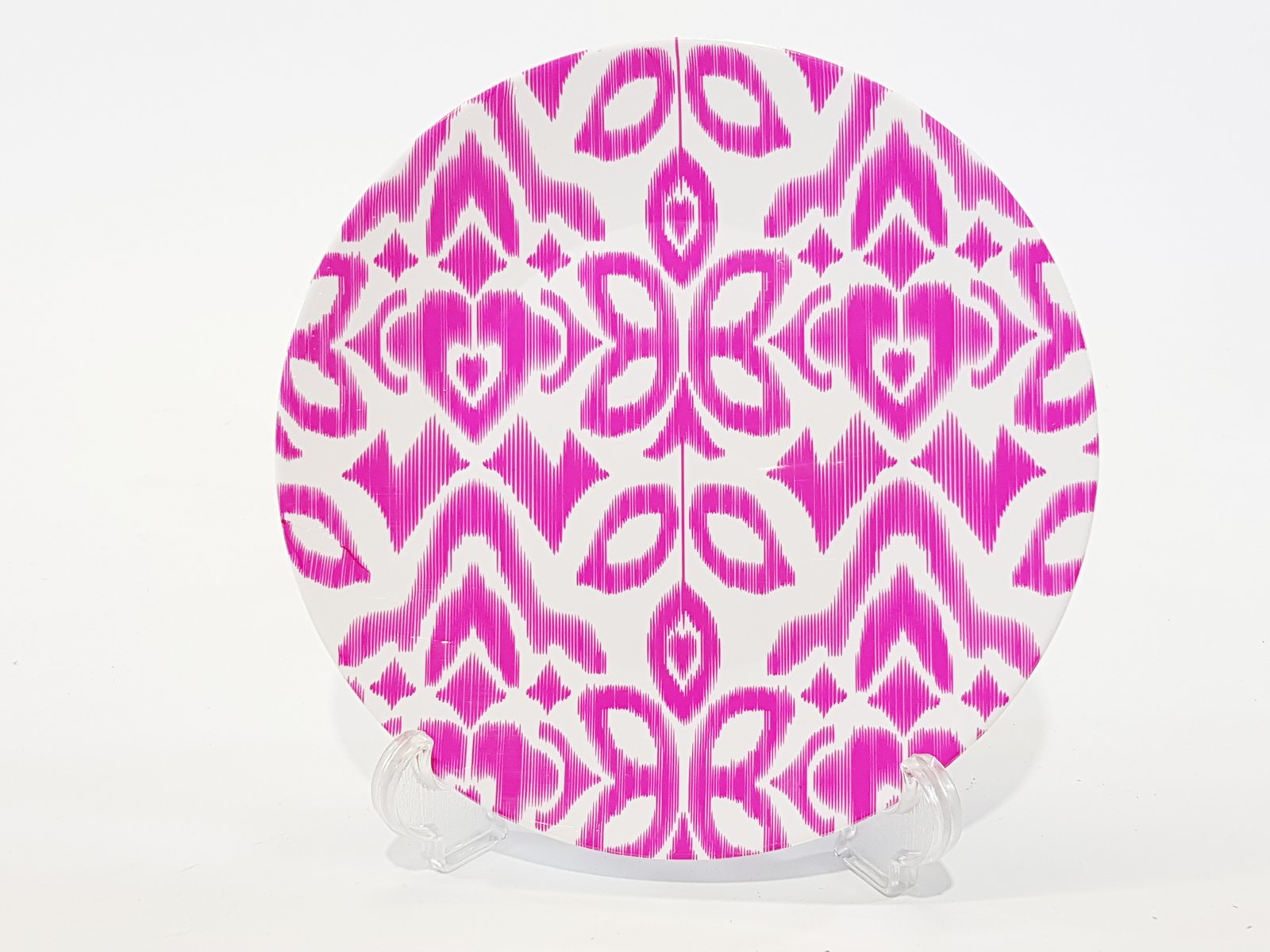 Plato Mediano Marroqui Rosado