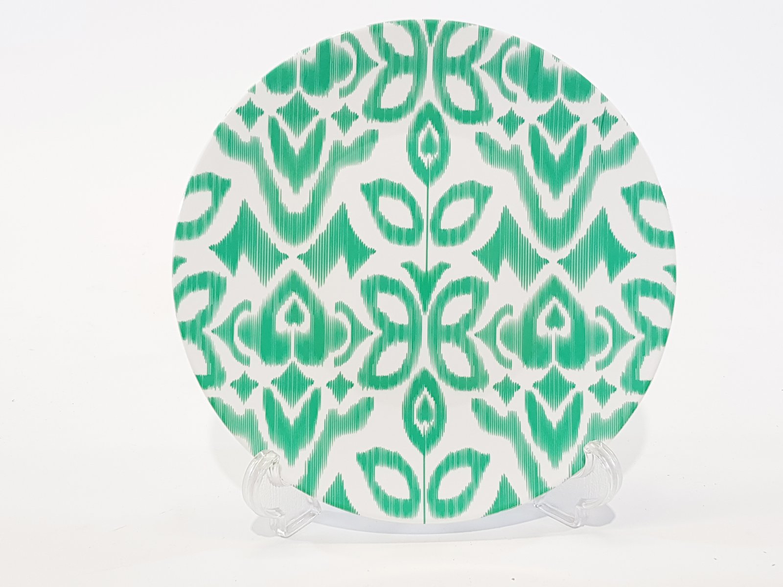 Plato Mediano Marroqui Verde