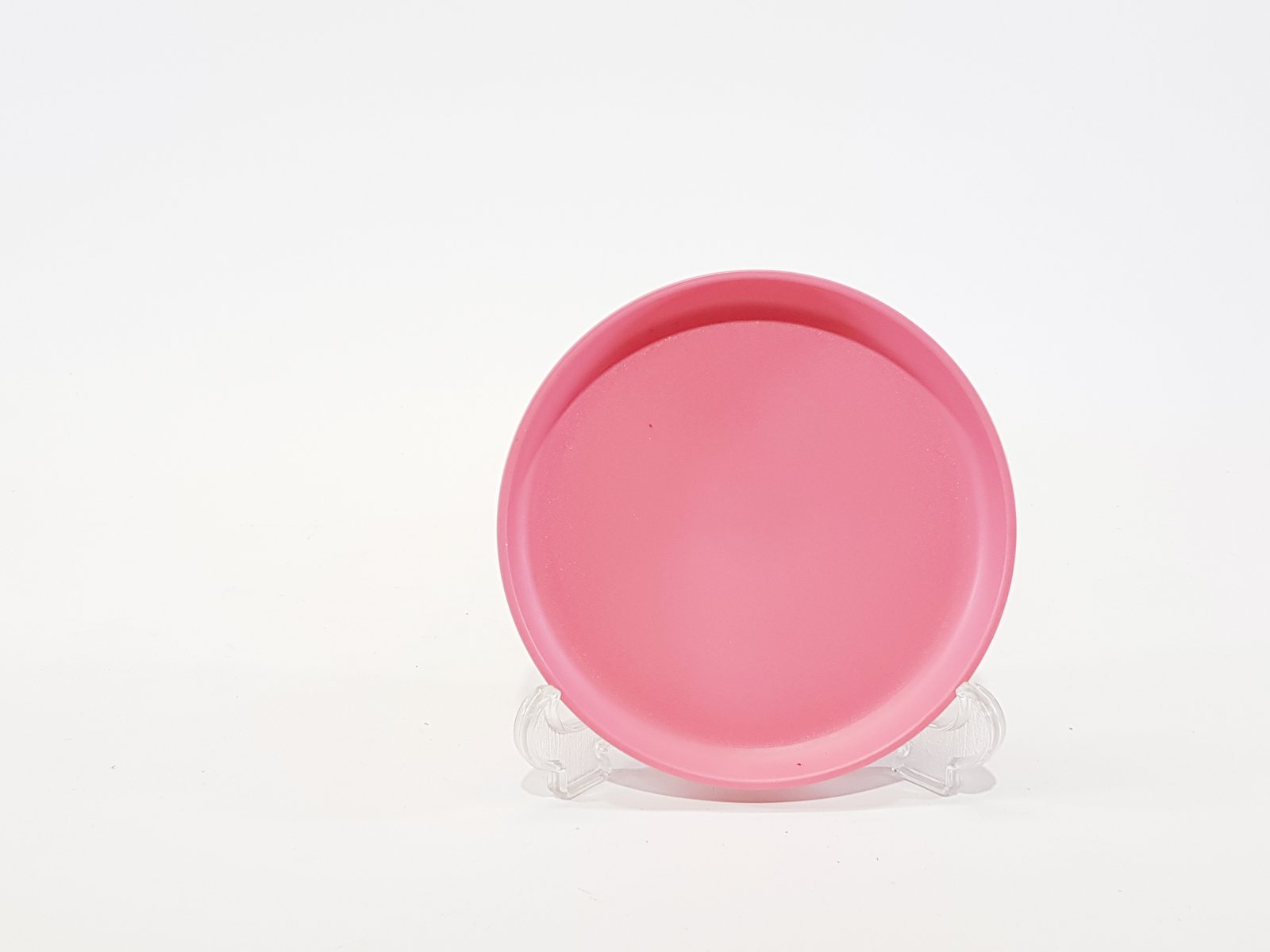 Plato Pasta Fondo Rosado Pequeño