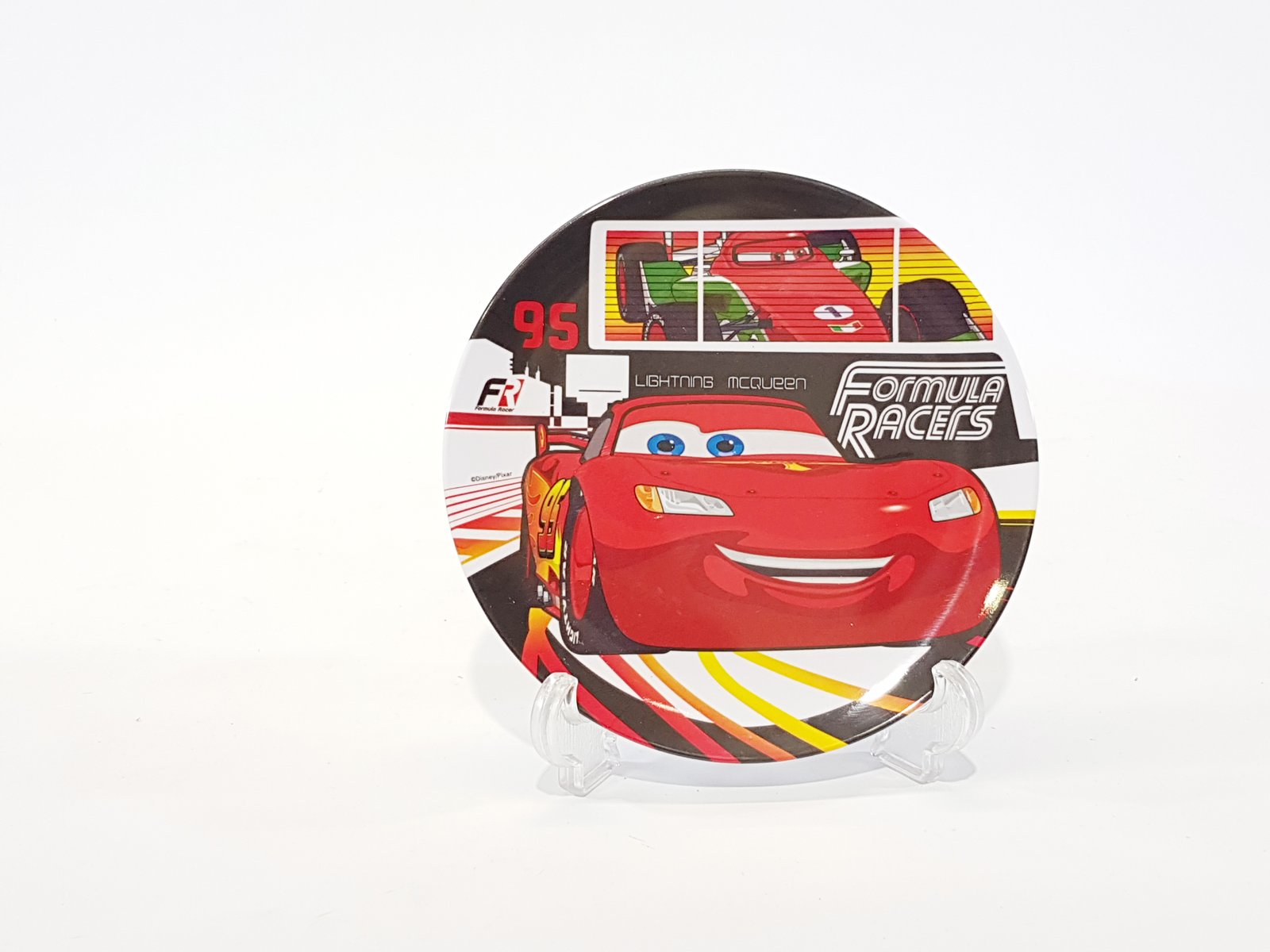 Plato Redondo Pasta Pequeño Cars