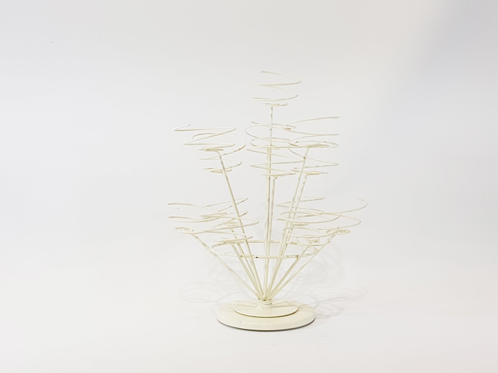 Porta CupCakes Crema Espiral