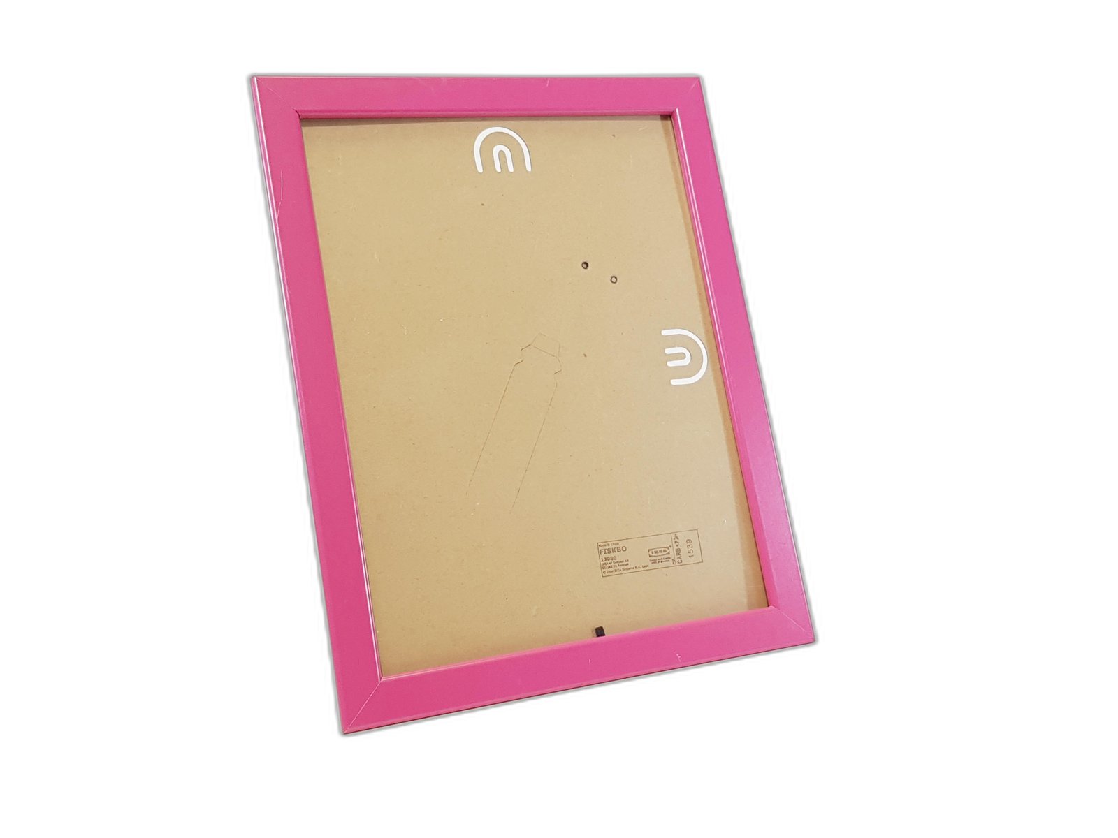 Porta Retratos Borde Rosado Oscuro Grande 21.5 Ancho x 28 Largo