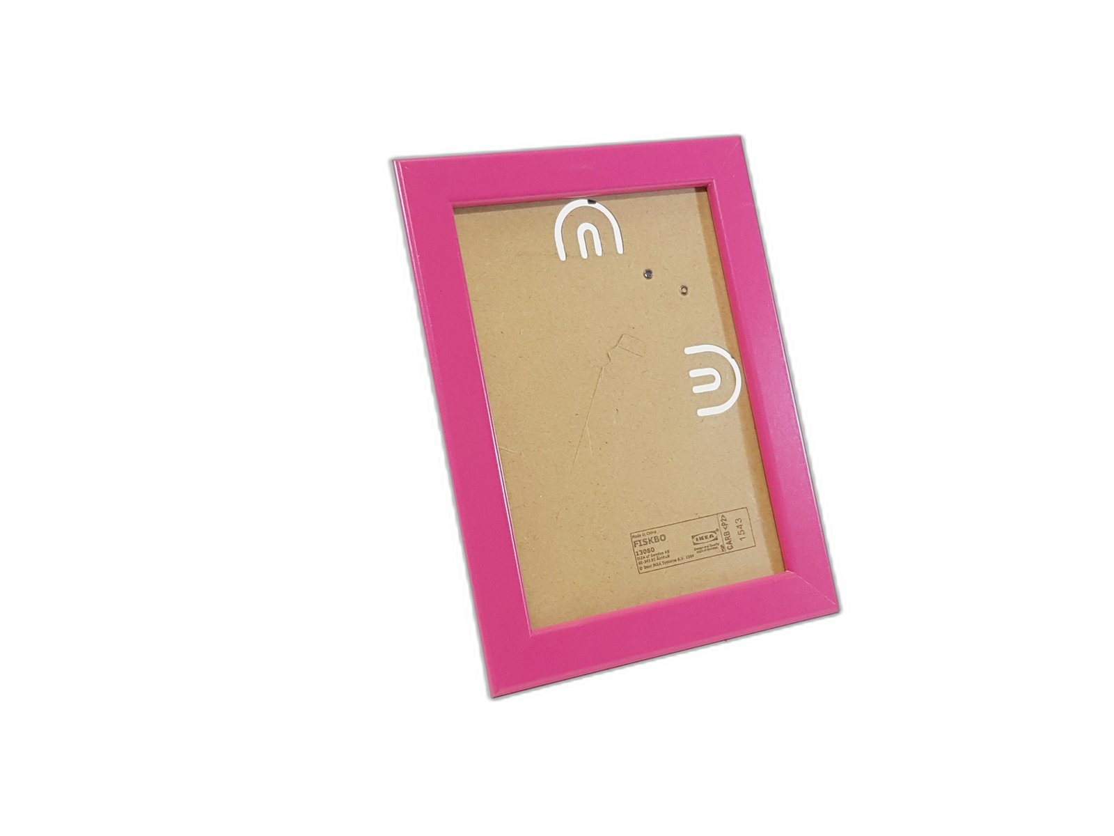Porta Retratos Borde Rosado Oscuro Mediano 13 Ancho x 18 Largo