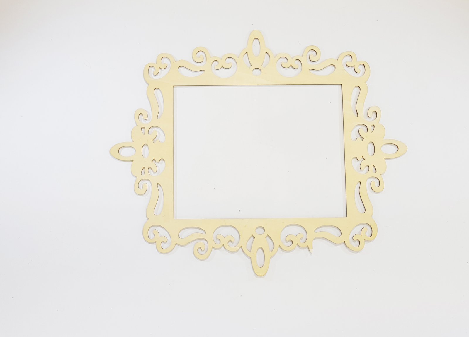 Marcos Para Fotos Madera Arabescos Grande