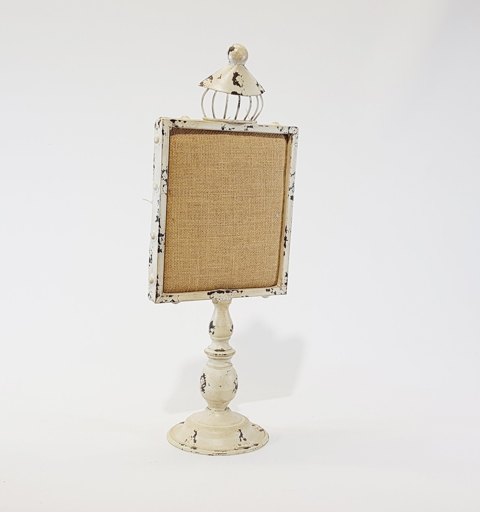 Porta Foto Corcho Crema 18 Ancho X 21 Largo