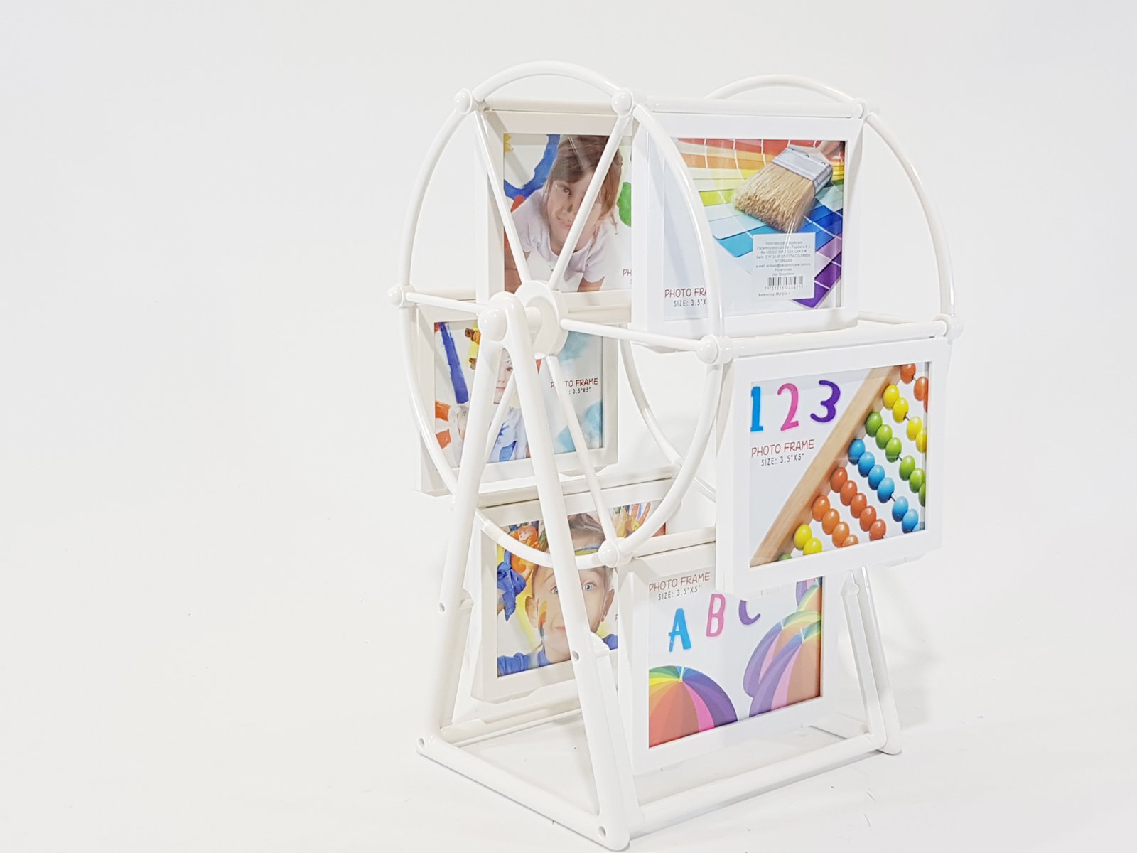 Porta Menu Rueda Chicago x 6 fotos 13 Ancho x 9 Largo