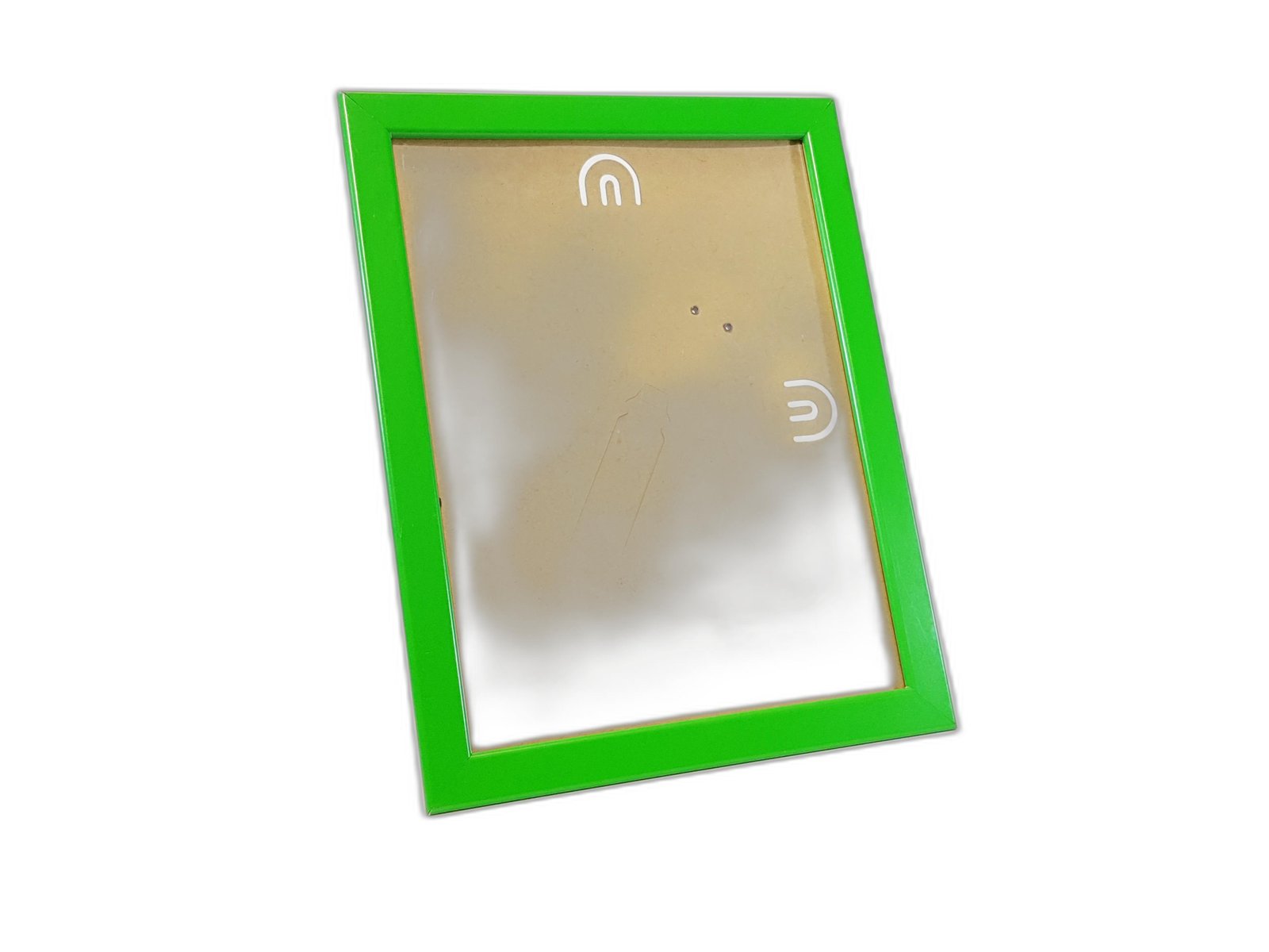 Porta Retratos Borde Verde Grande 21.5 Ancho x 28 Largo