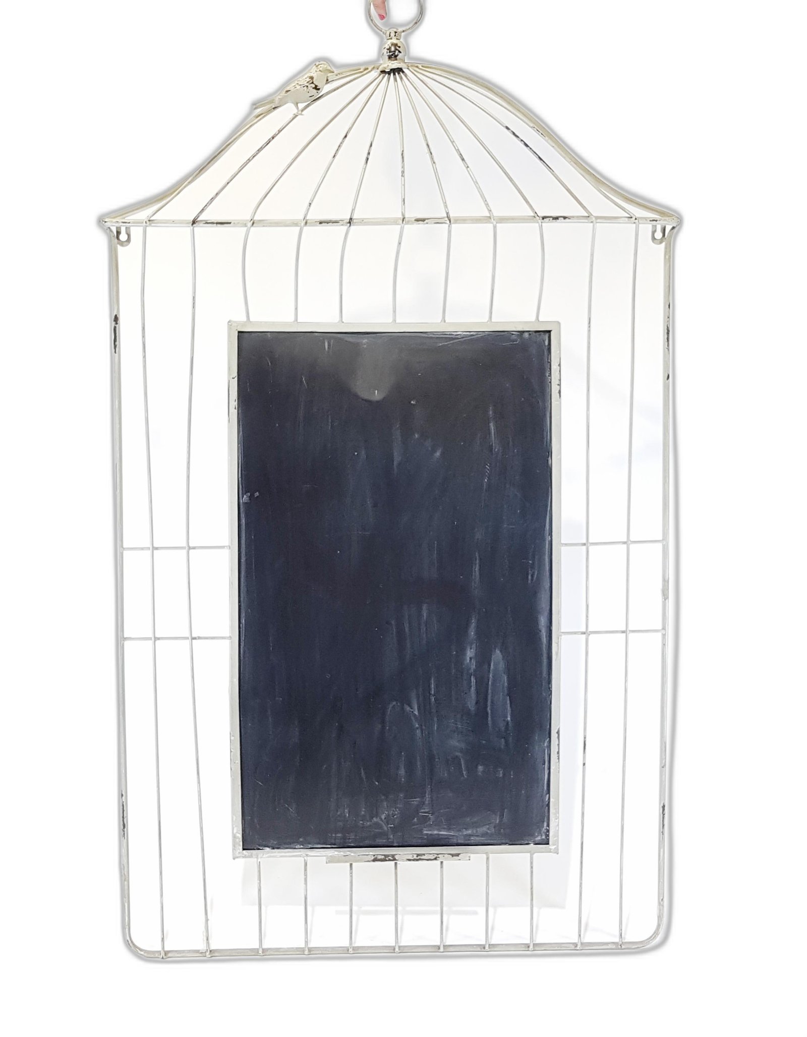 Tablero Reja Pajarera Crema Grande