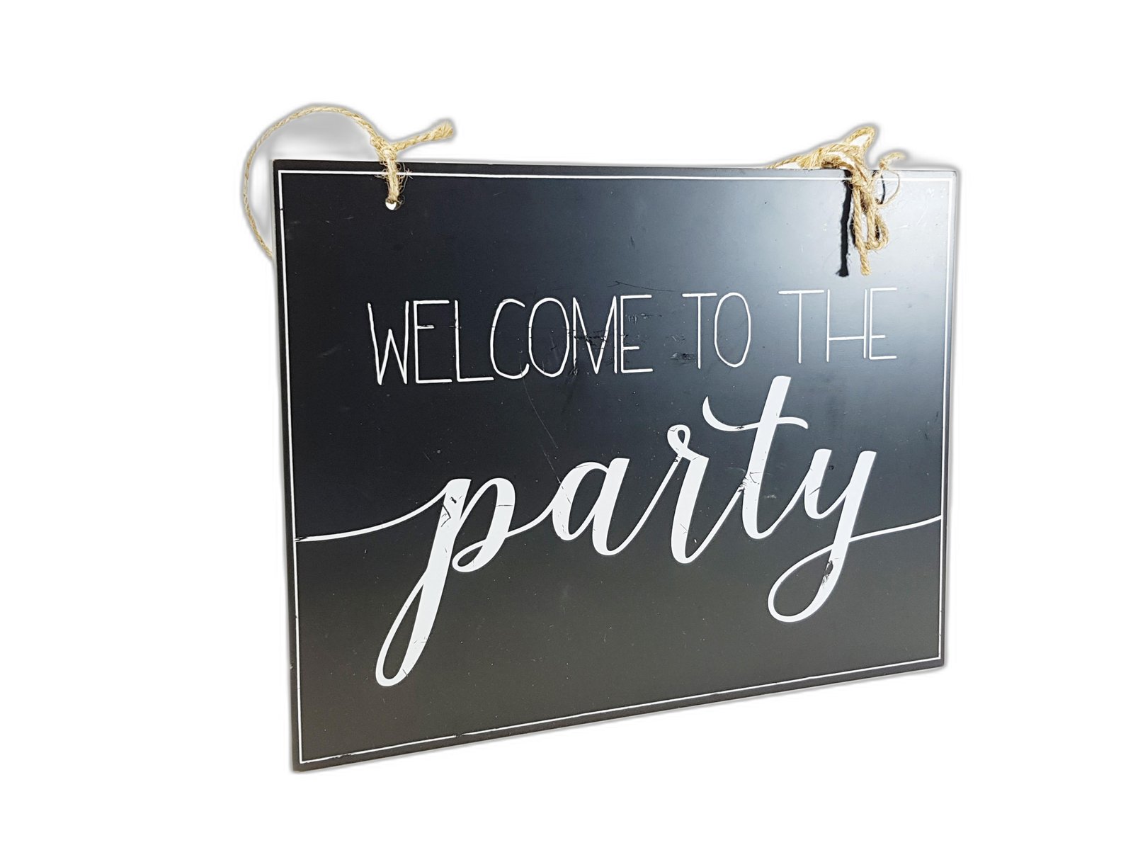 Tablero Negro Welcome To The Party