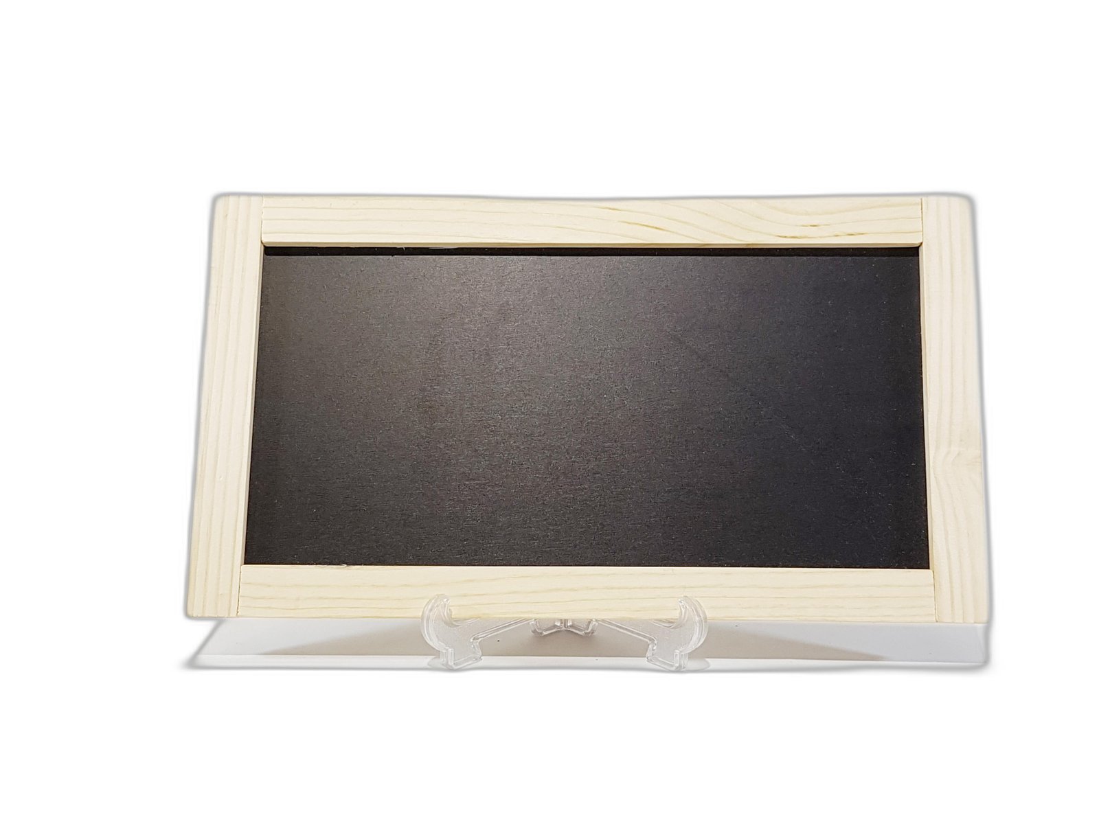 Tablero Rectangular Marco Madera Para Colgar Mediano