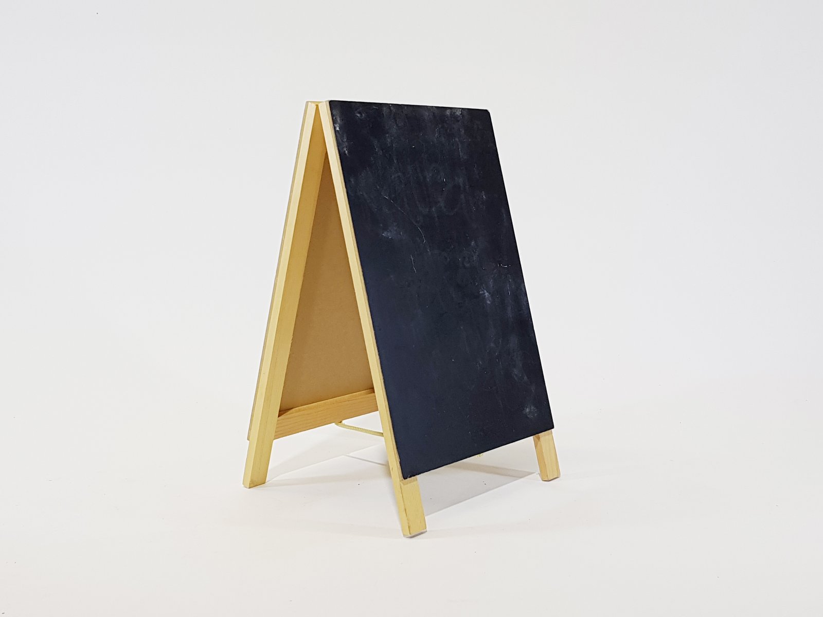 Tablero Madera Caballete Para Tiza Grande