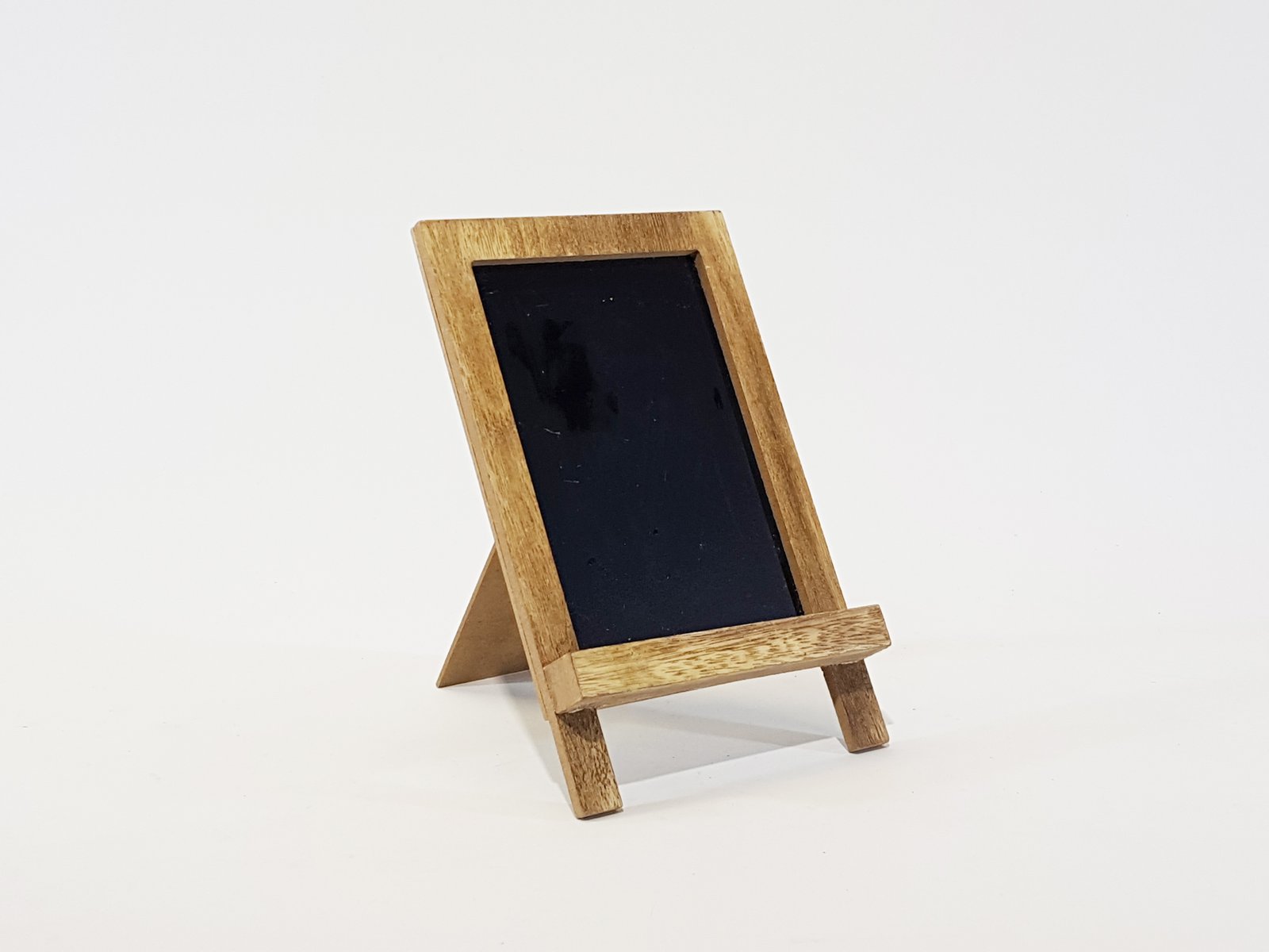 Tablero Madera Tipo Caballete Café