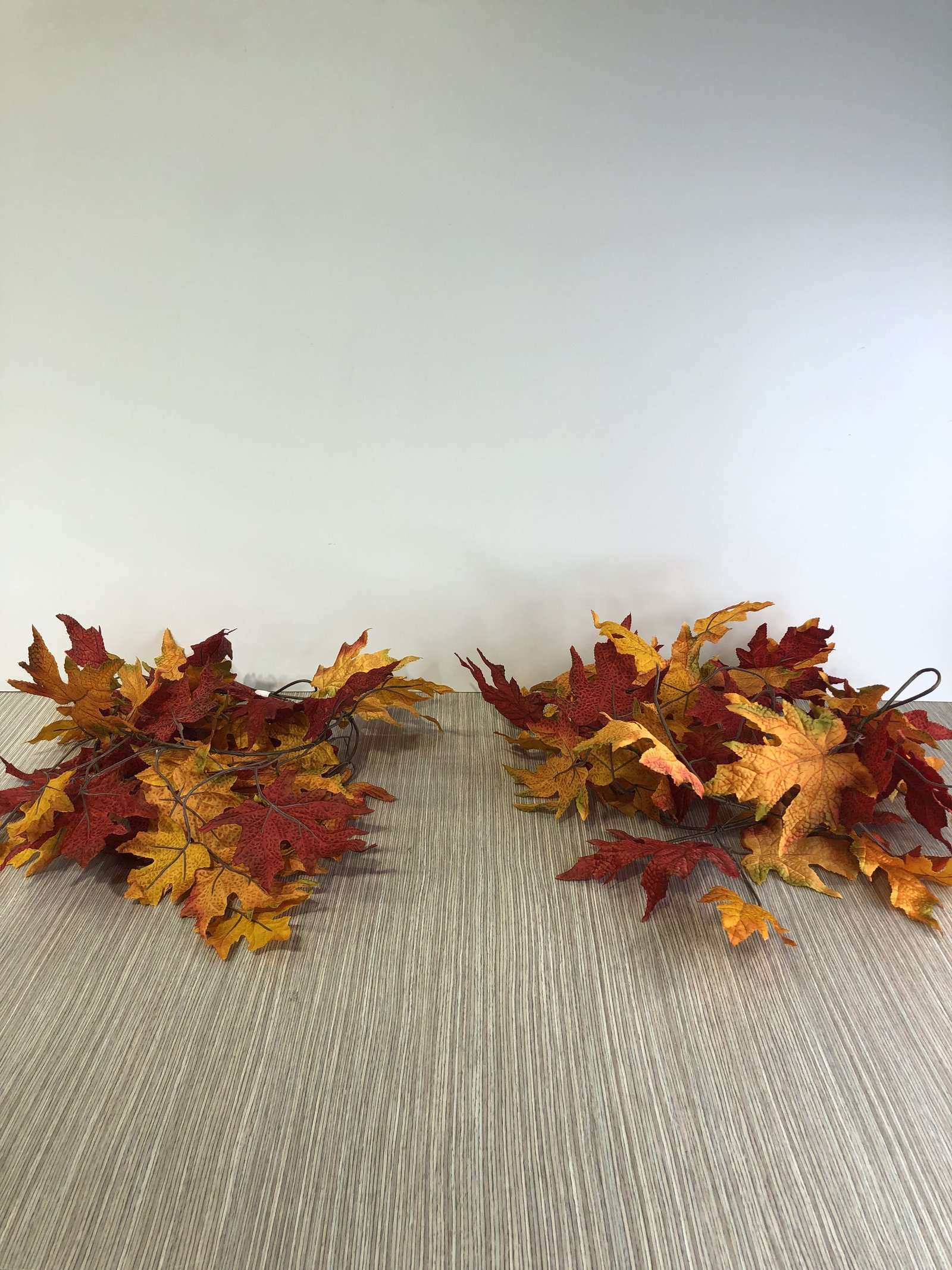 enredadera hojas naranja otoño 